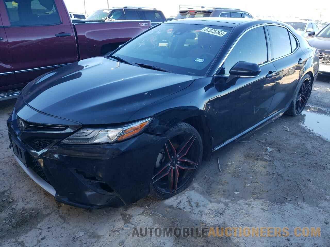 4T1B61HK1KU698208 TOYOTA CAMRY 2019