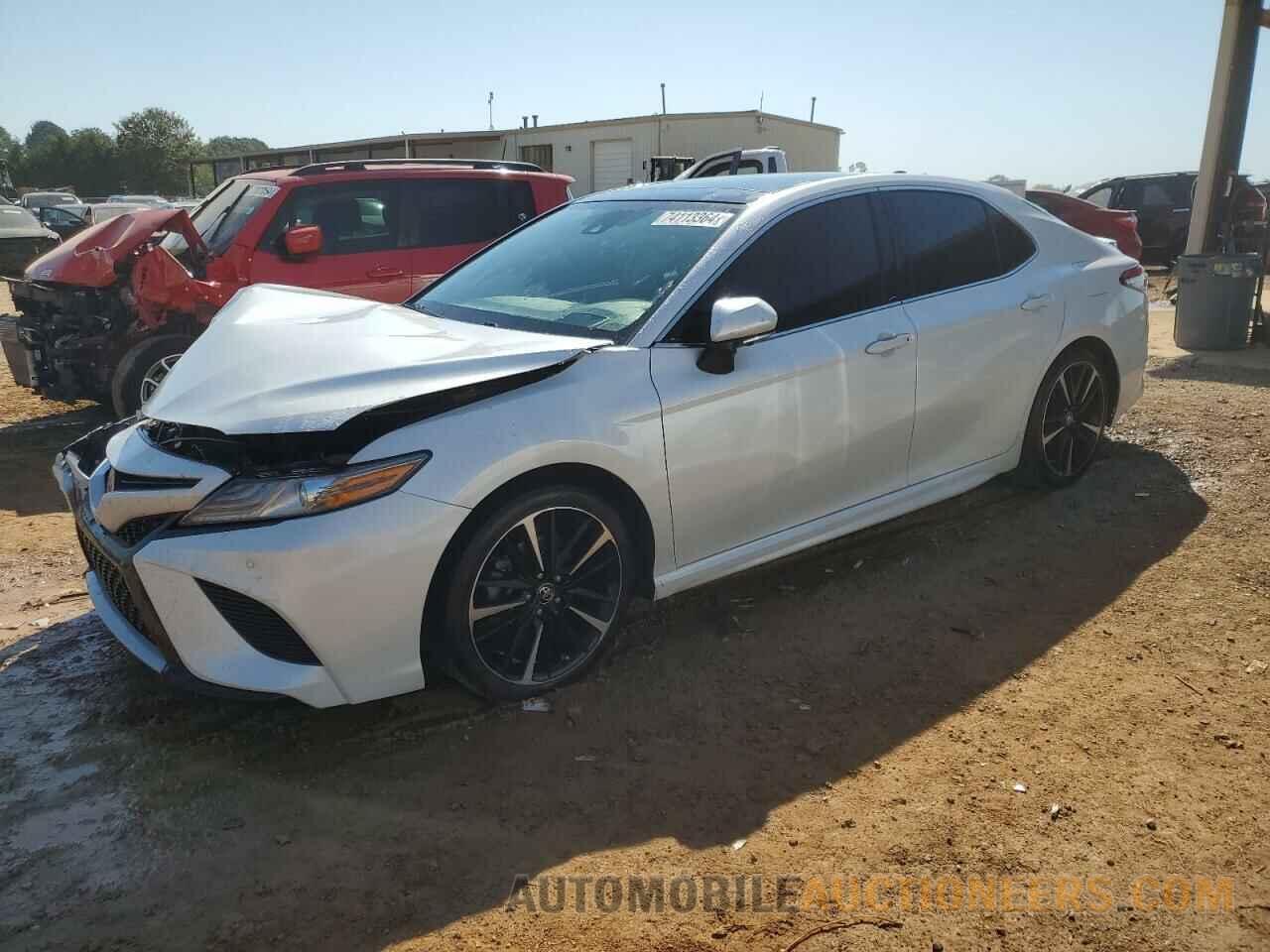 4T1B61HK1KU701558 TOYOTA CAMRY 2019