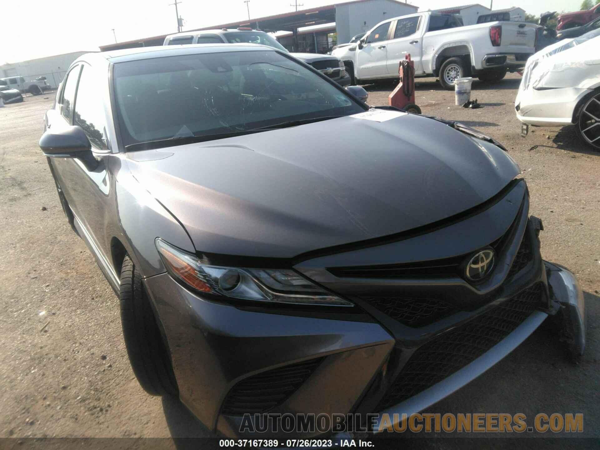 4T1B61HK1KU702483 TOYOTA CAMRY 2019