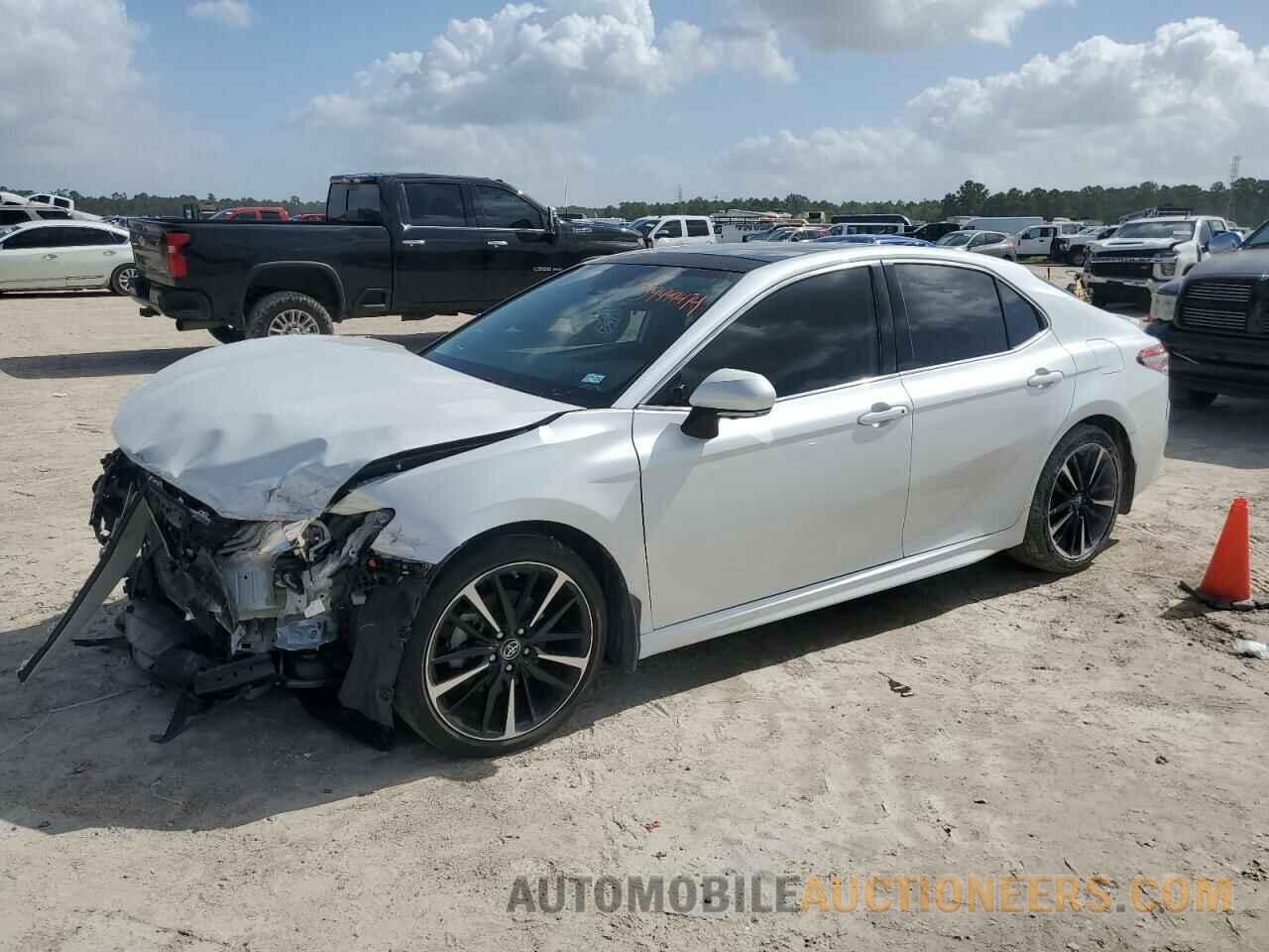 4T1B61HK1KU707568 TOYOTA CAMRY 2019