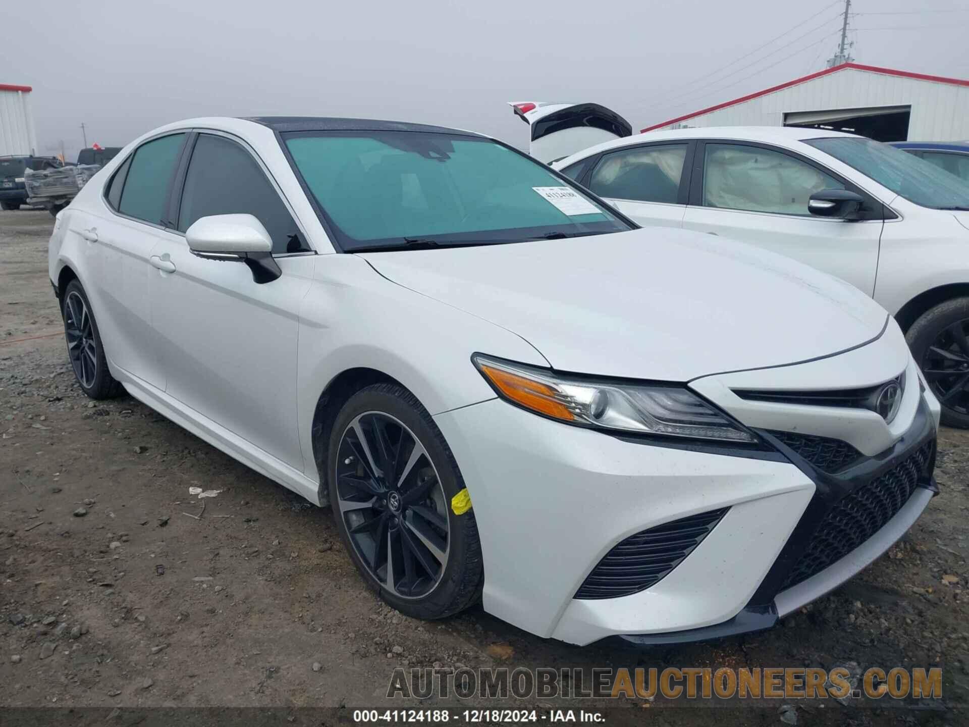 4T1B61HK1KU707876 TOYOTA CAMRY 2019