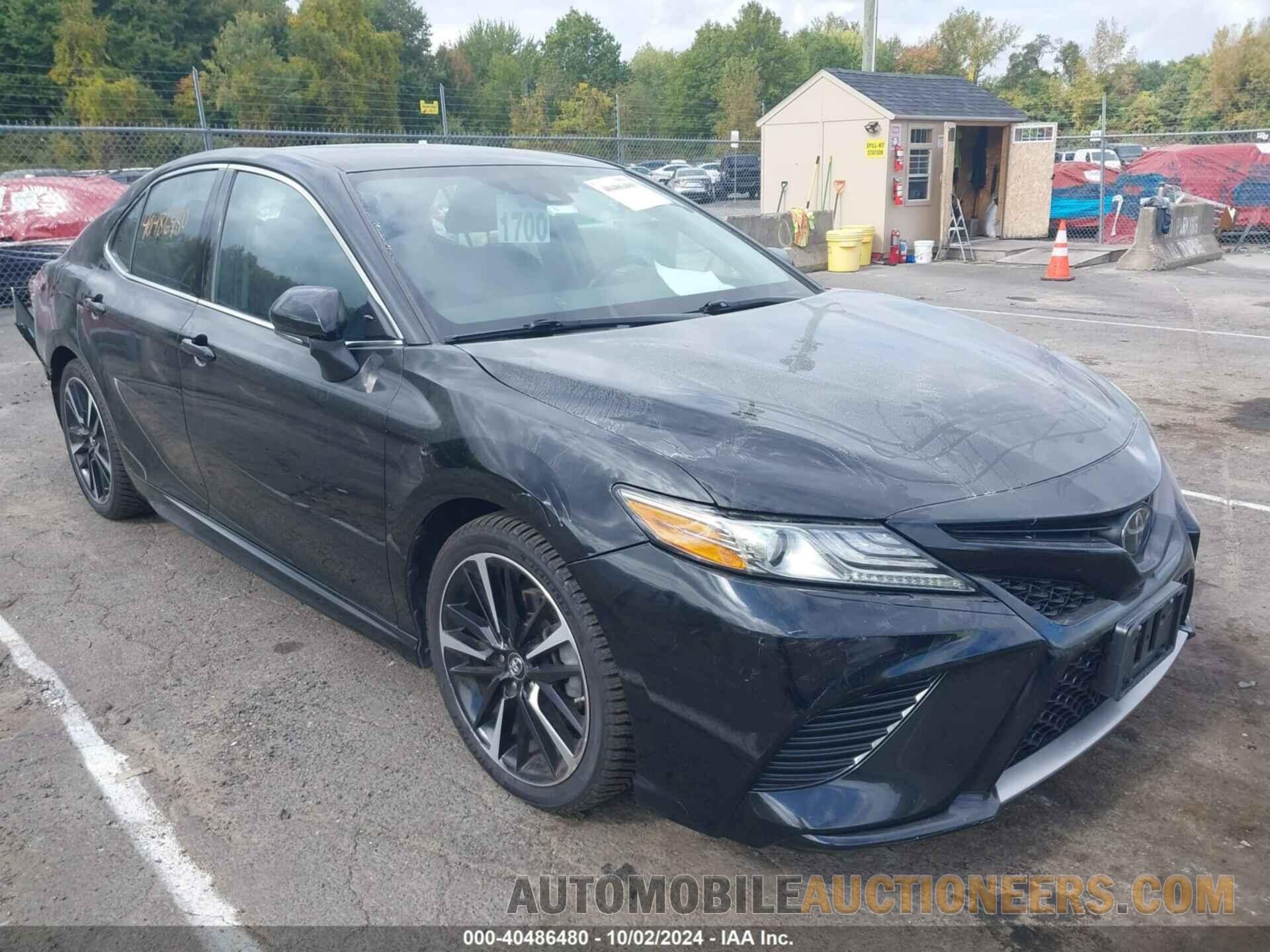 4T1B61HK1KU708090 TOYOTA CAMRY 2019