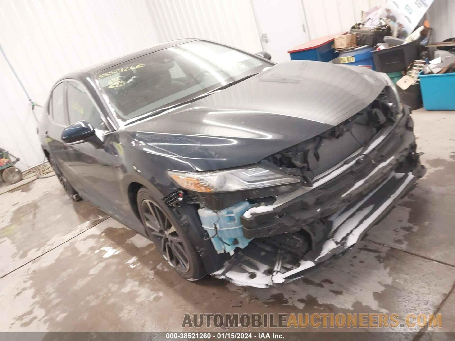 4T1B61HK1KU715783 TOYOTA CAMRY 2019