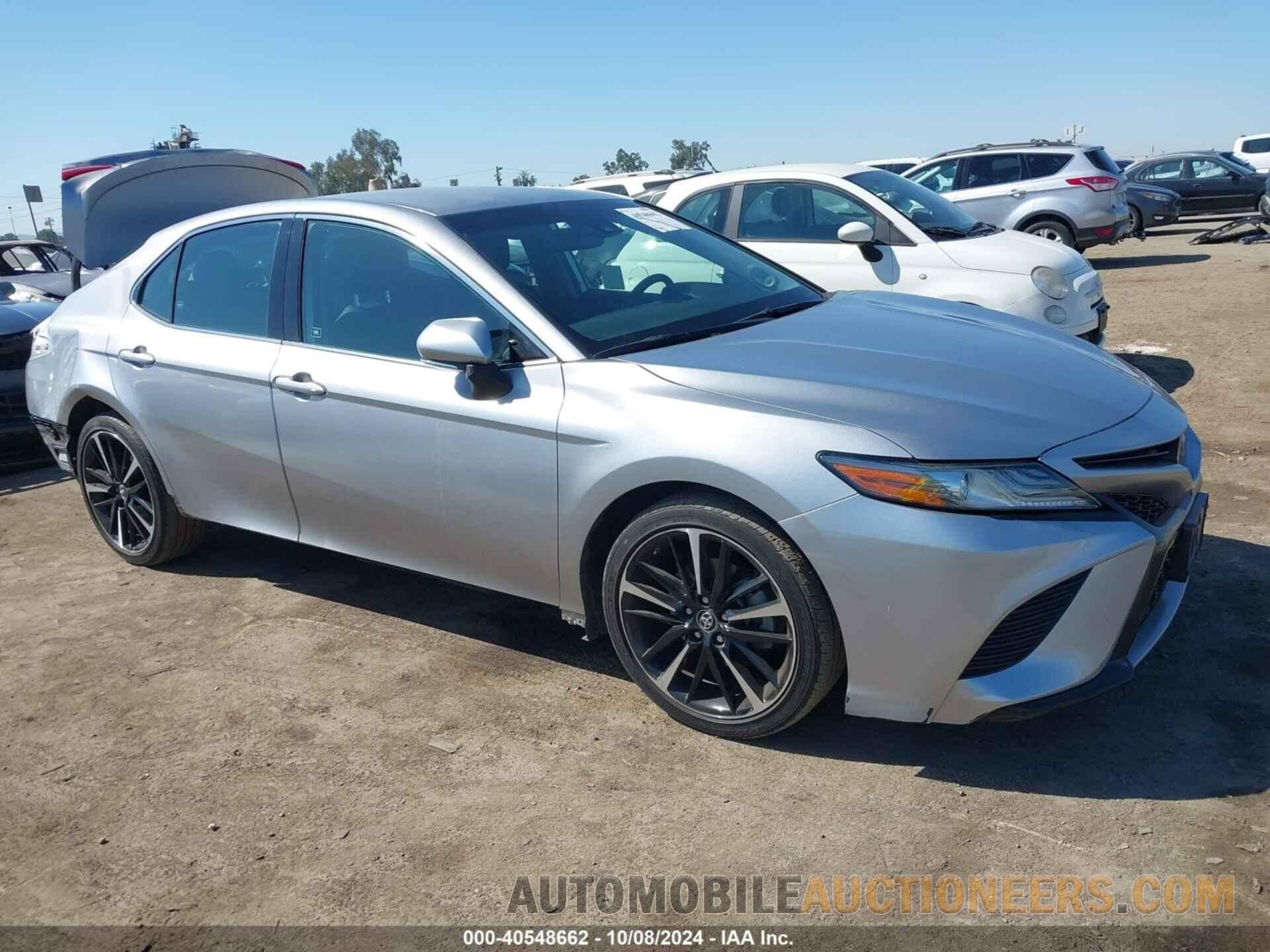 4T1B61HK1KU716397 TOYOTA CAMRY 2019