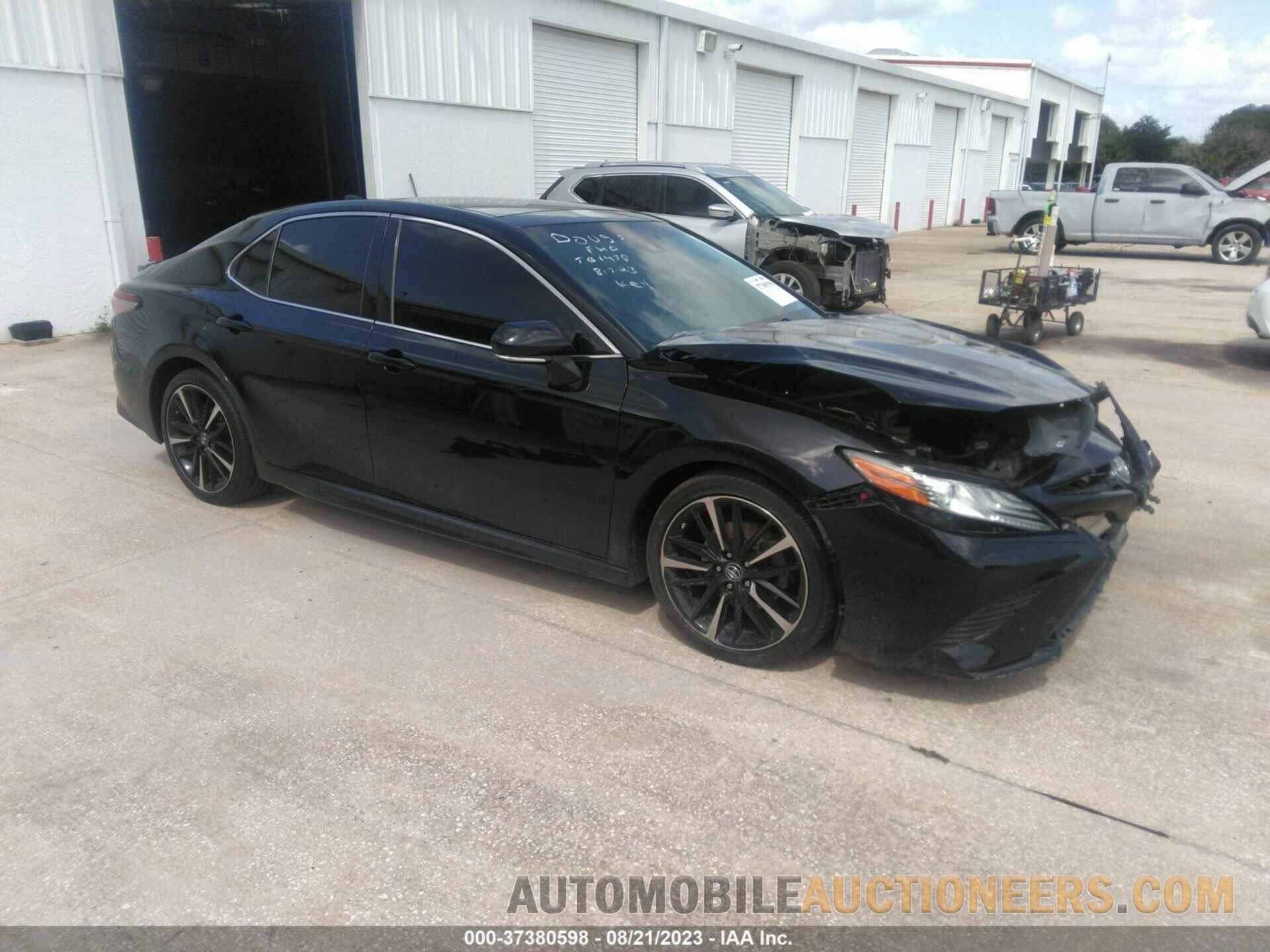 4T1B61HK1KU717808 TOYOTA CAMRY 2019