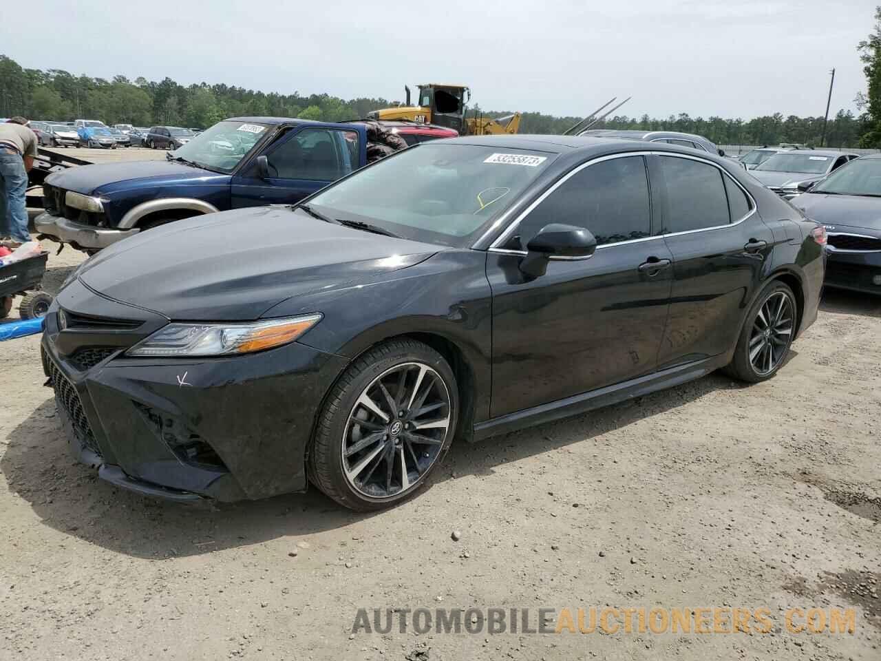 4T1B61HK1KU740375 TOYOTA CAMRY 2019