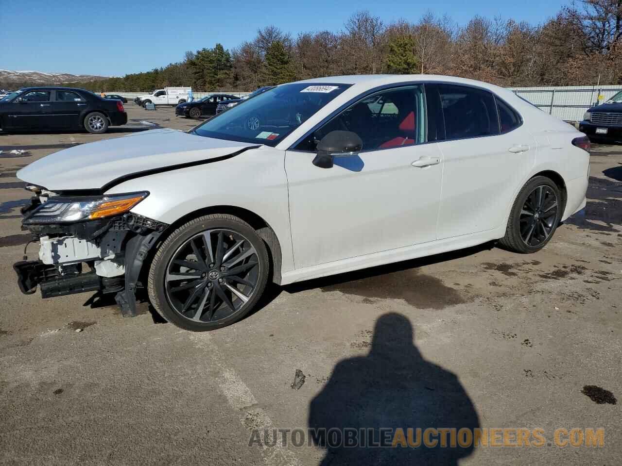 4T1B61HK1KU745446 TOYOTA CAMRY 2019