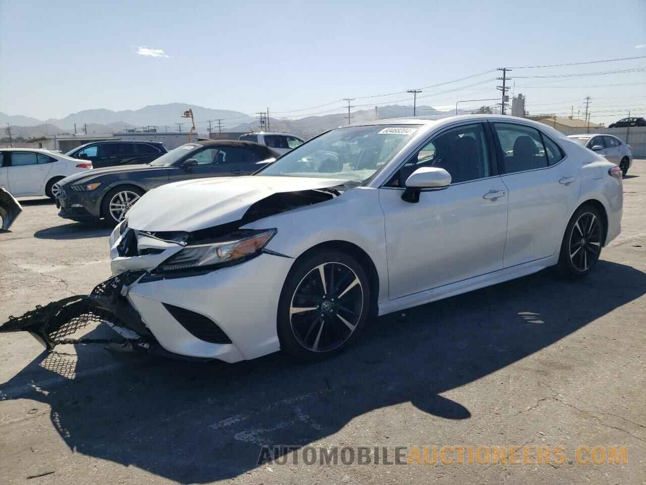 4T1B61HK1KU745981 TOYOTA CAMRY 2019