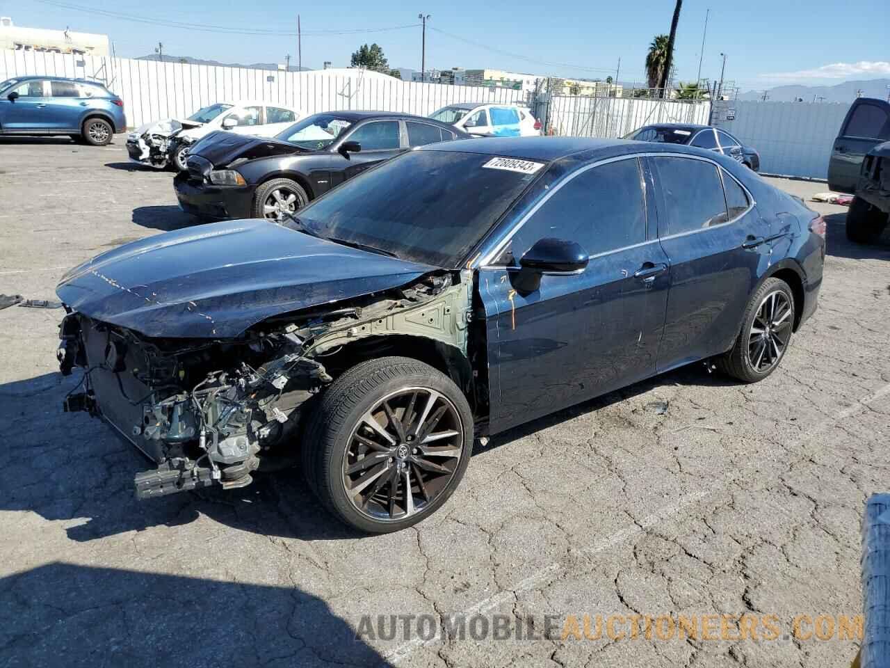 4T1B61HK1KU754289 TOYOTA CAMRY 2019