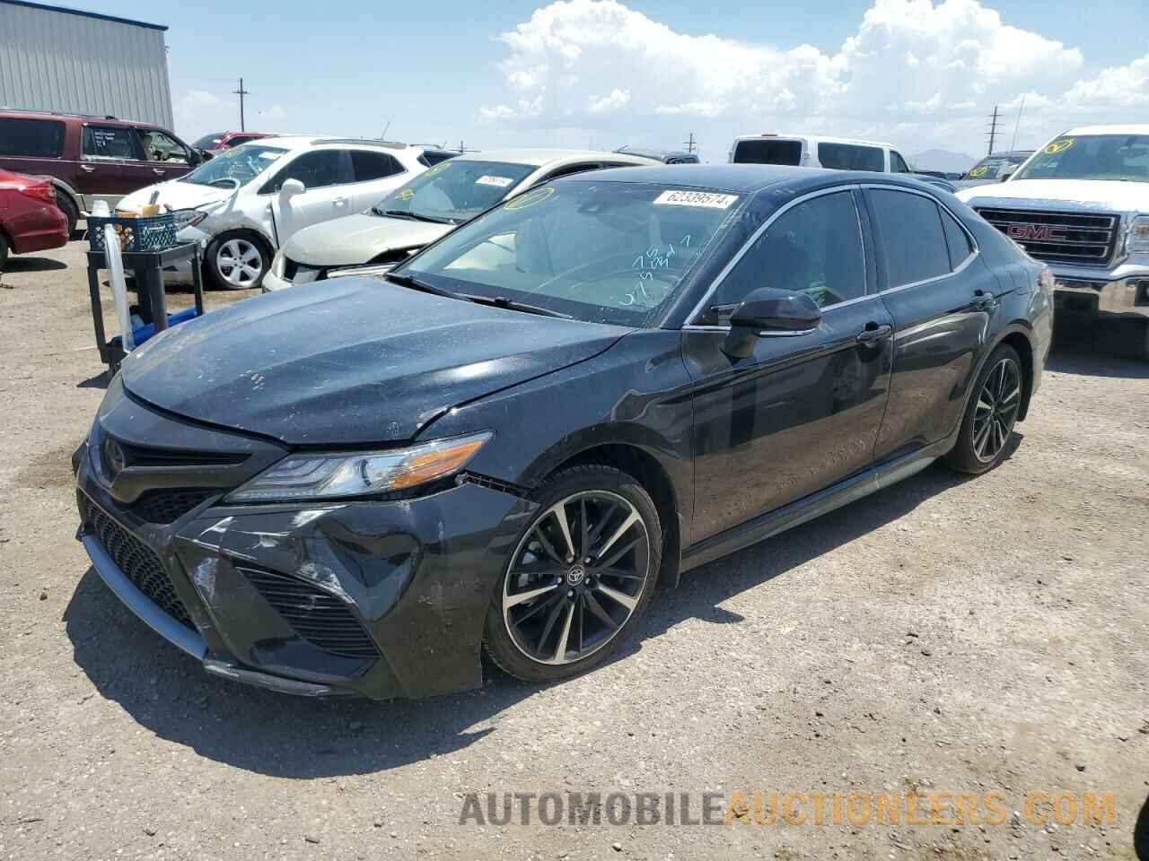 4T1B61HK1KU757547 TOYOTA CAMRY 2019