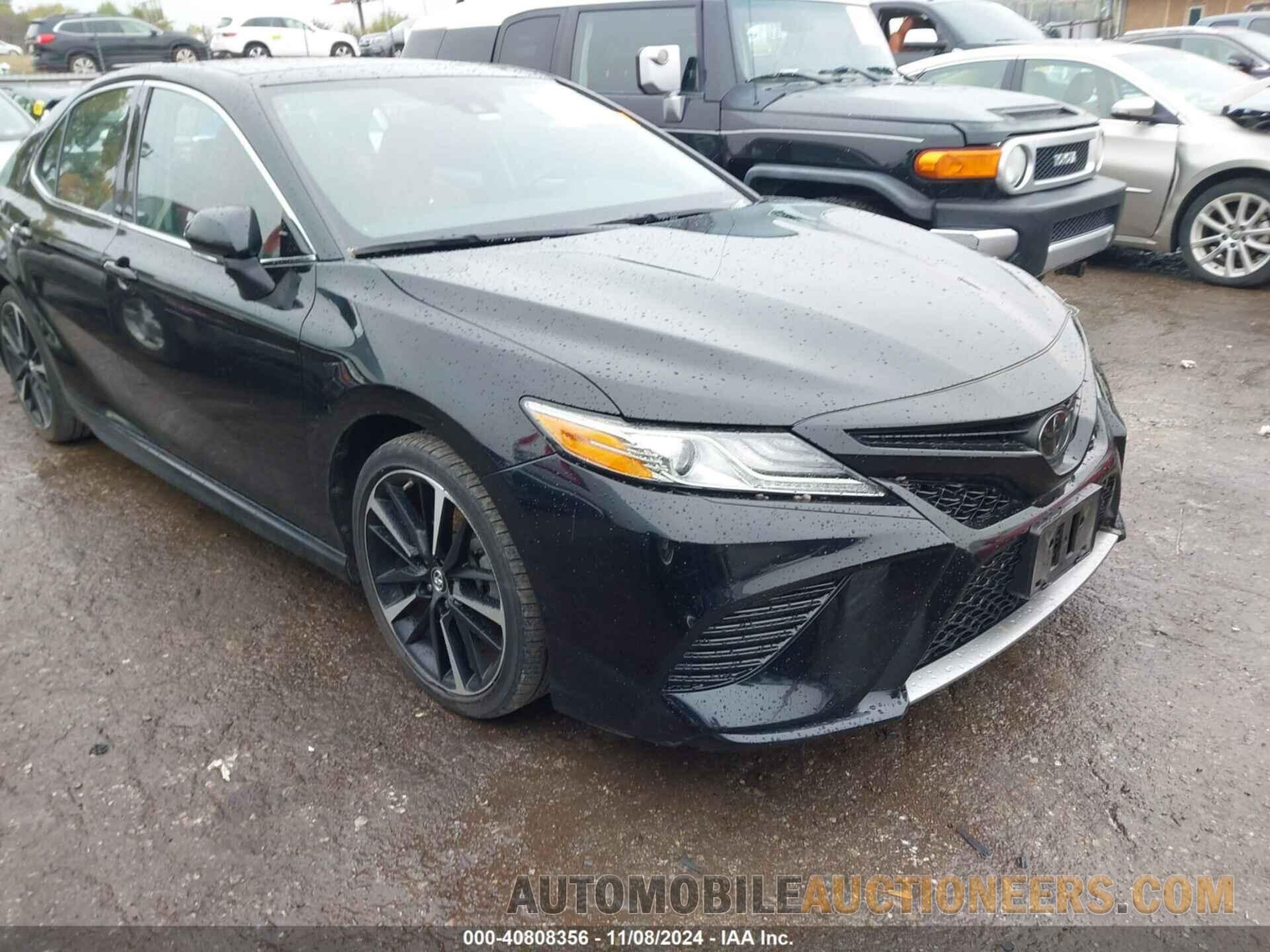 4T1B61HK1KU758164 TOYOTA CAMRY 2019