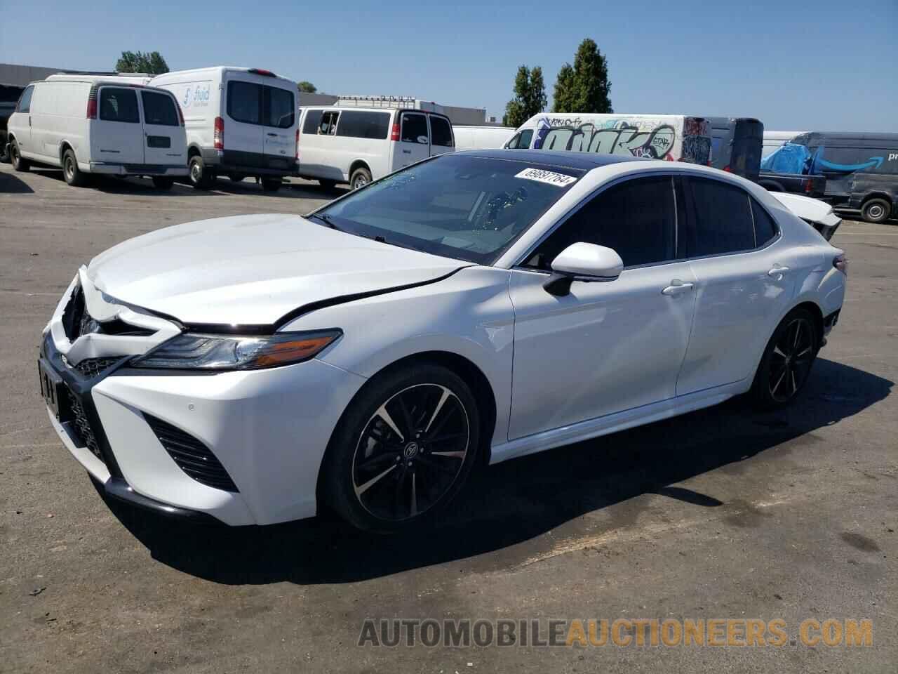 4T1B61HK1KU759766 TOYOTA CAMRY 2019