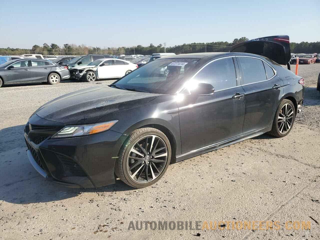 4T1B61HK1KU760898 TOYOTA CAMRY 2019