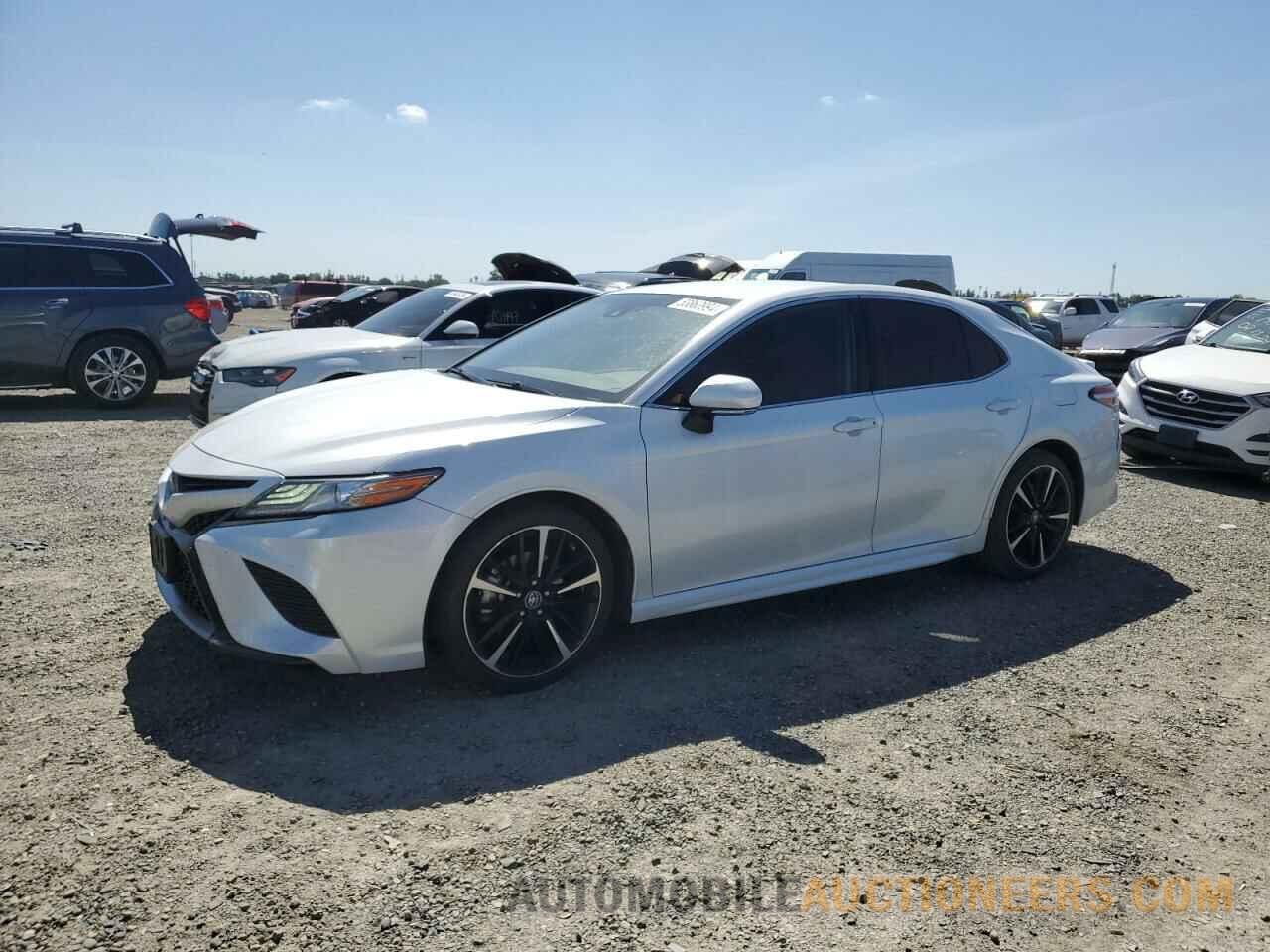 4T1B61HK1KU762702 TOYOTA CAMRY 2019