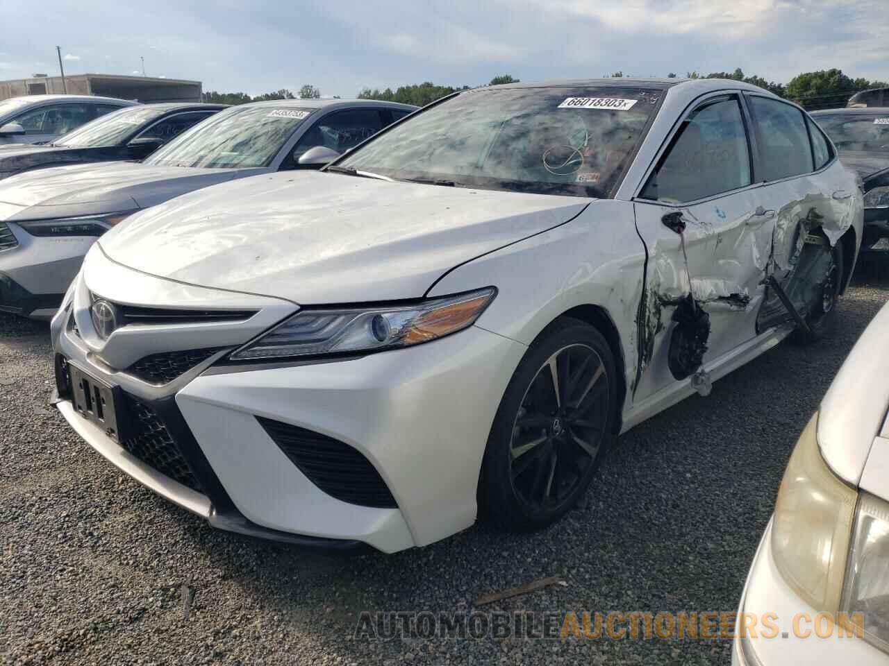 4T1B61HK1KU767026 TOYOTA CAMRY 2019