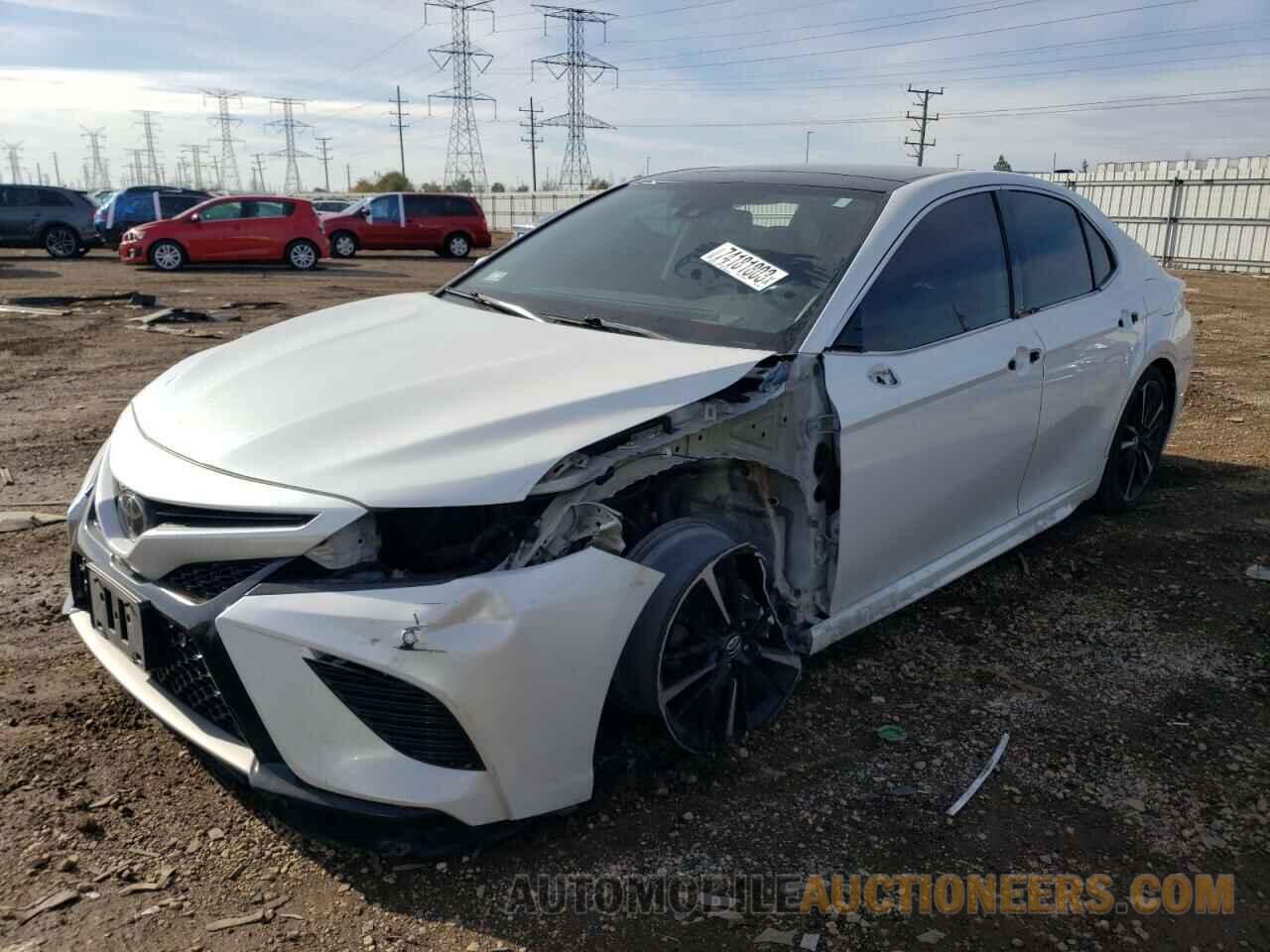 4T1B61HK1KU767995 TOYOTA CAMRY 2019