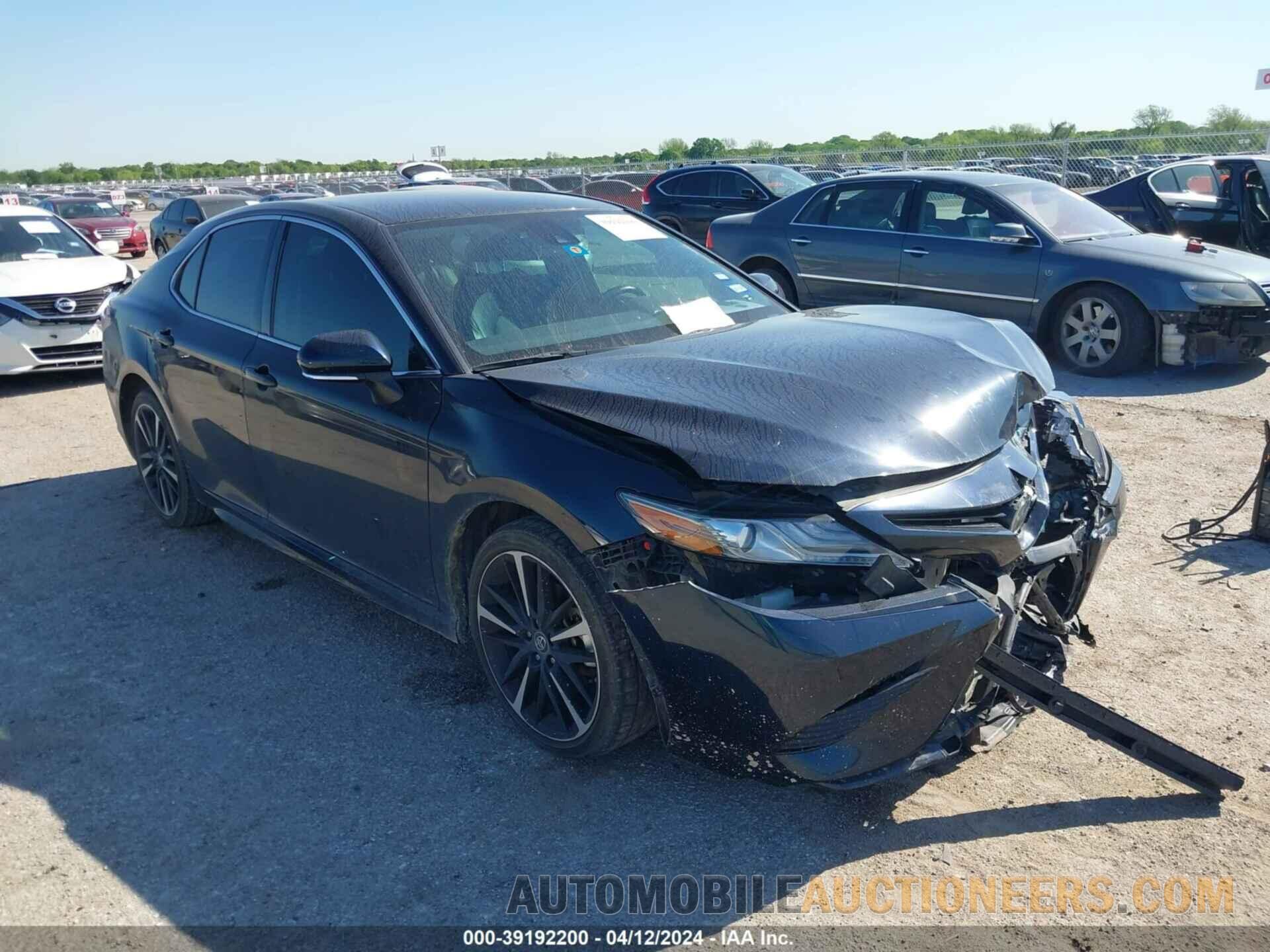 4T1B61HK1KU768886 TOYOTA CAMRY 2019