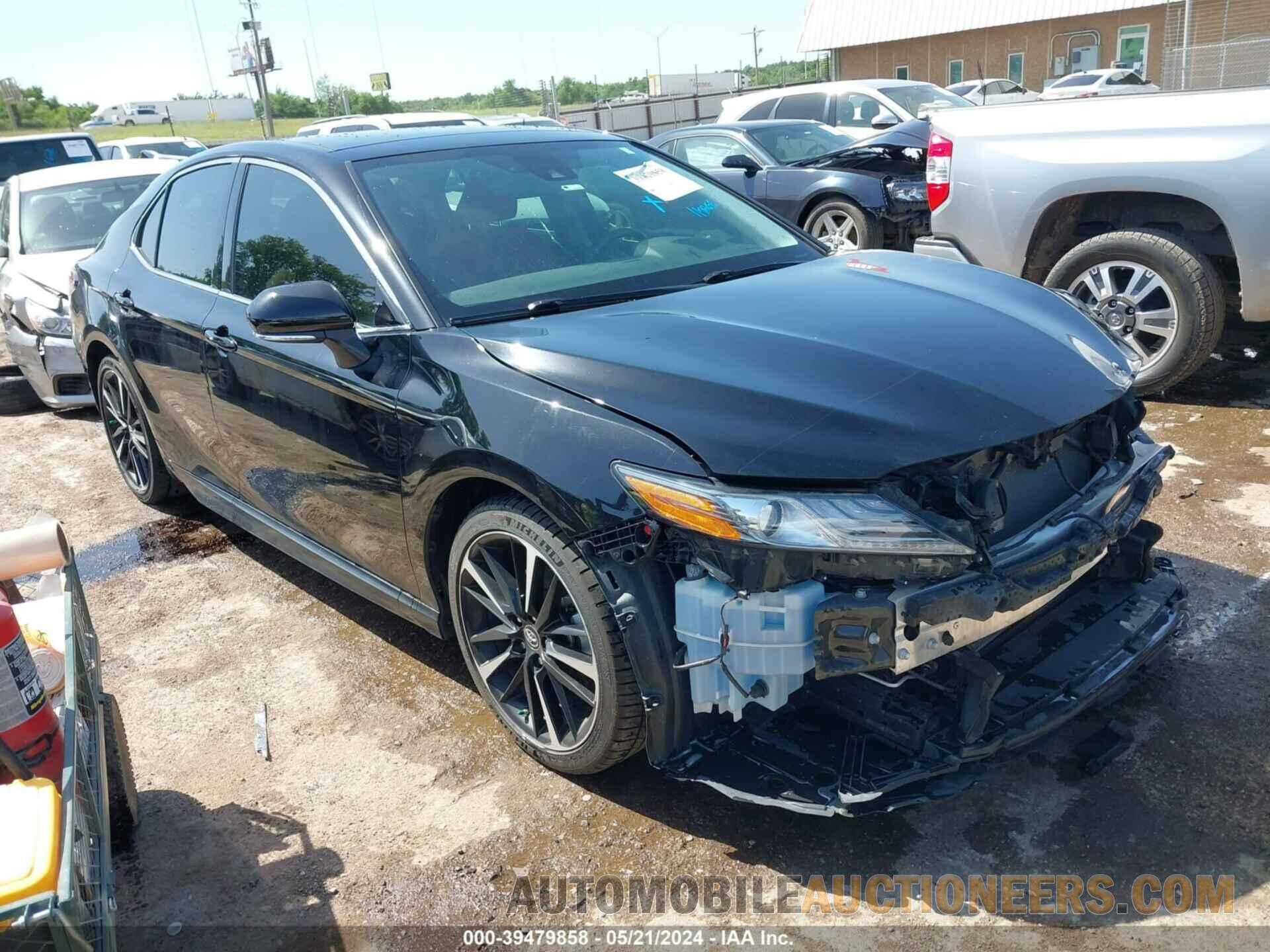 4T1B61HK1KU772291 TOYOTA CAMRY 2019