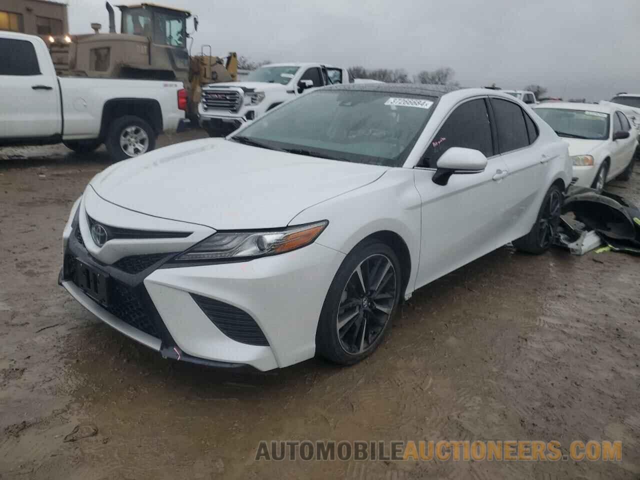 4T1B61HK1KU779600 TOYOTA CAMRY 2019