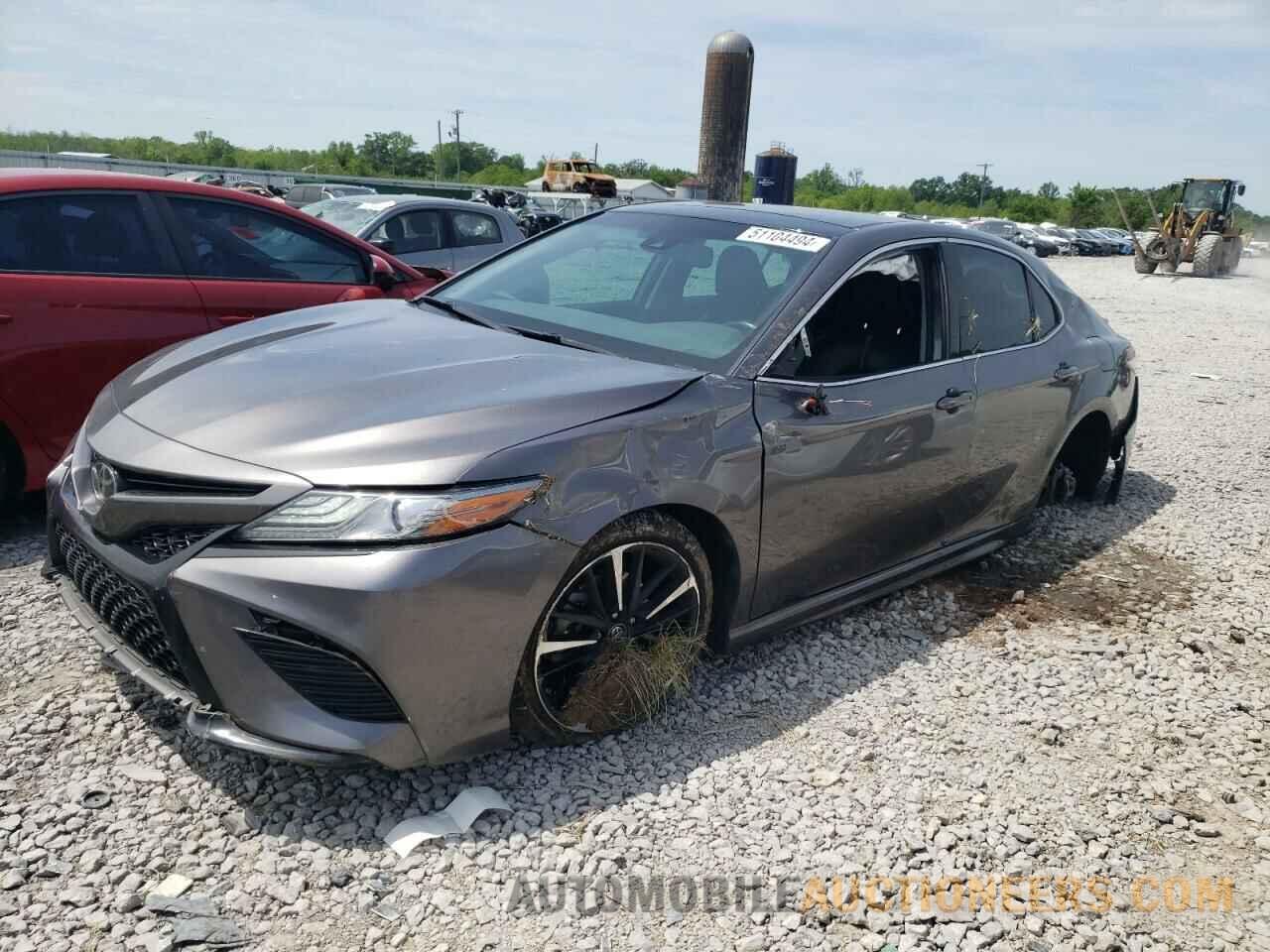 4T1B61HK1KU795845 TOYOTA CAMRY 2019