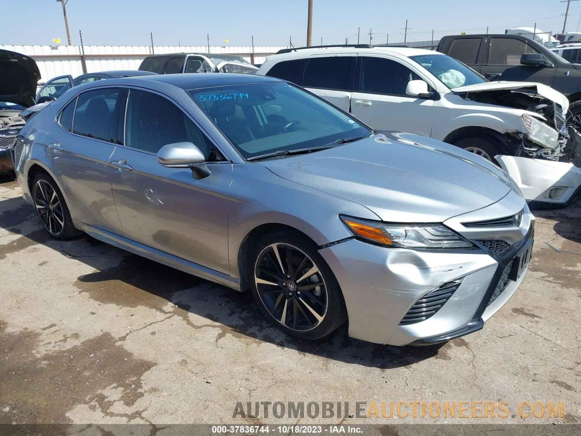 4T1B61HK1KU805595 TOYOTA CAMRY 2019