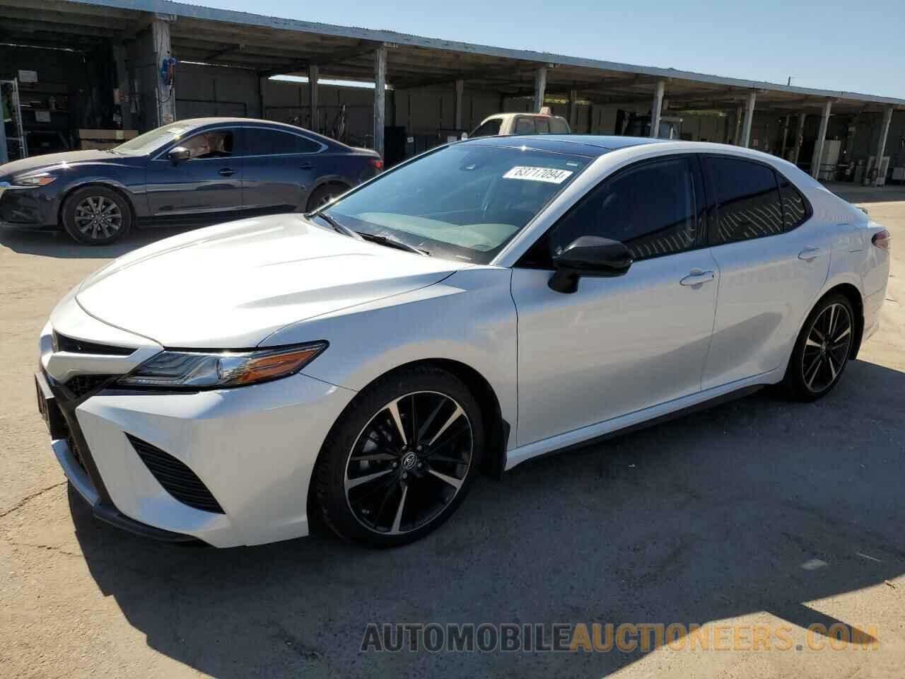 4T1B61HK1KU808450 TOYOTA CAMRY 2019