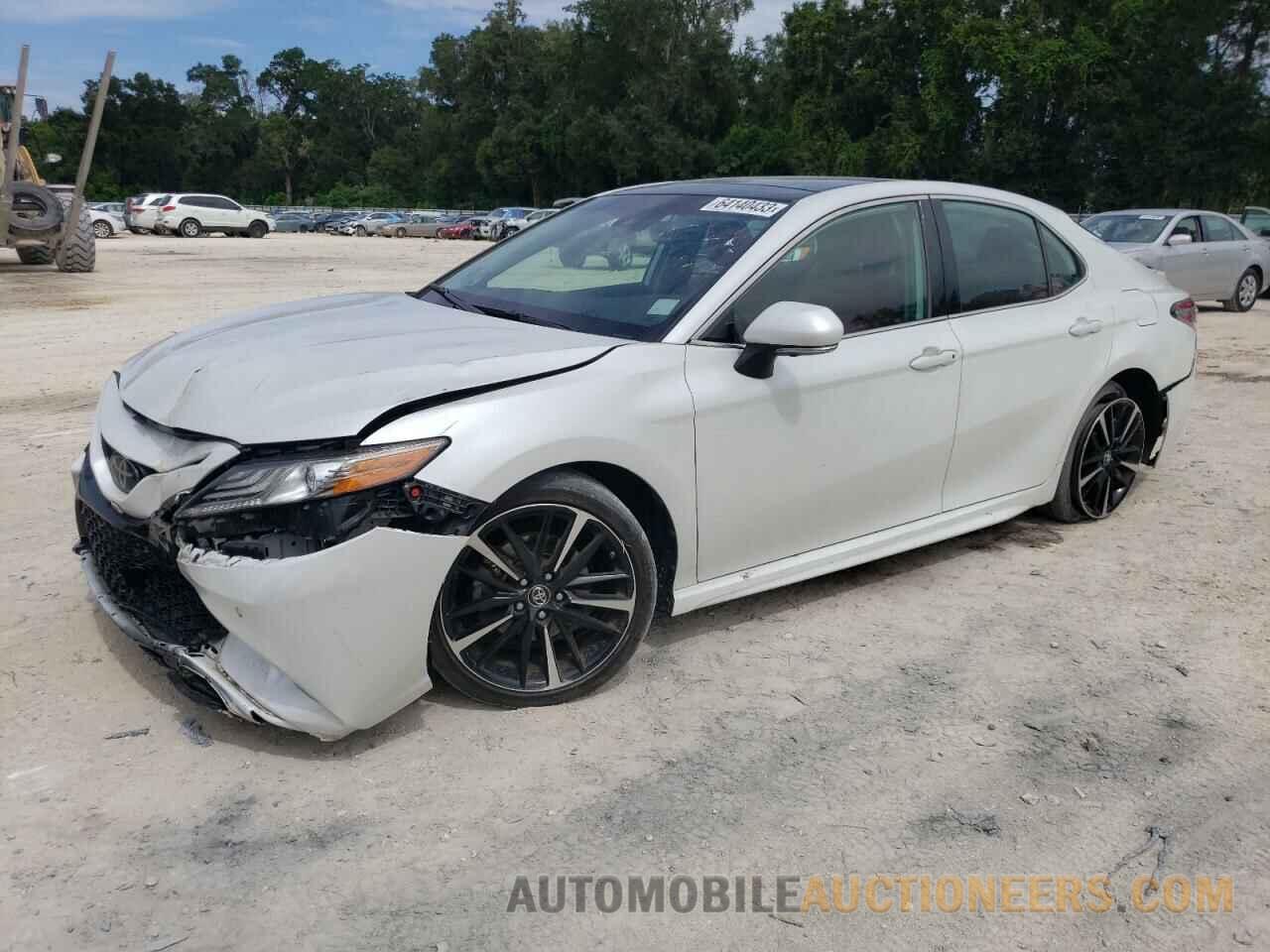 4T1B61HK1KU812031 TOYOTA CAMRY 2019