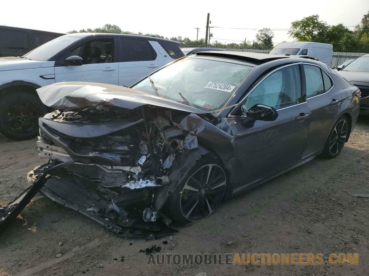 4T1B61HK1KU817231 TOYOTA CAMRY 2019