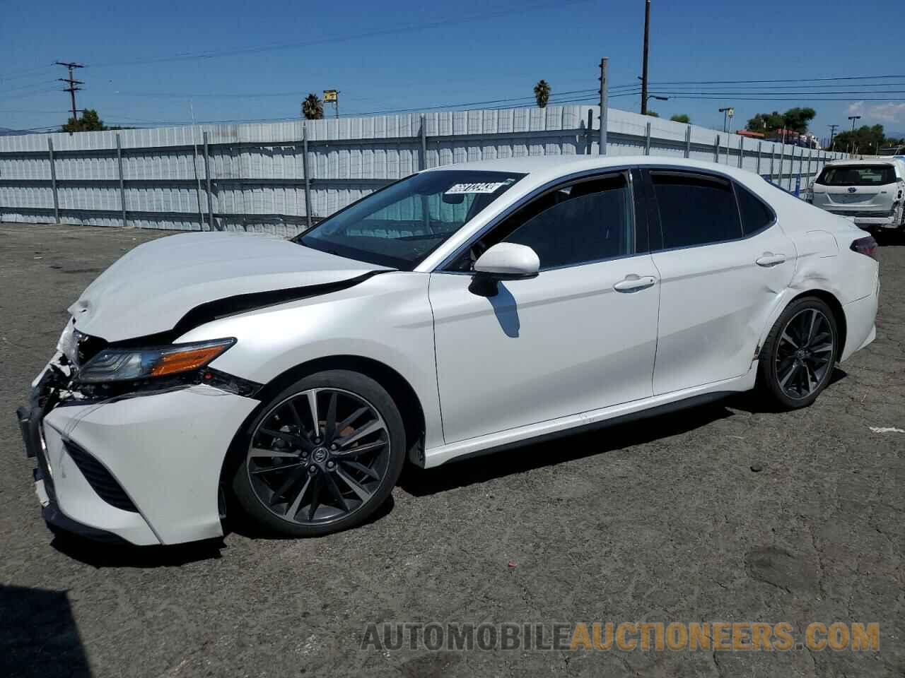 4T1B61HK1KU839956 TOYOTA CAMRY 2019