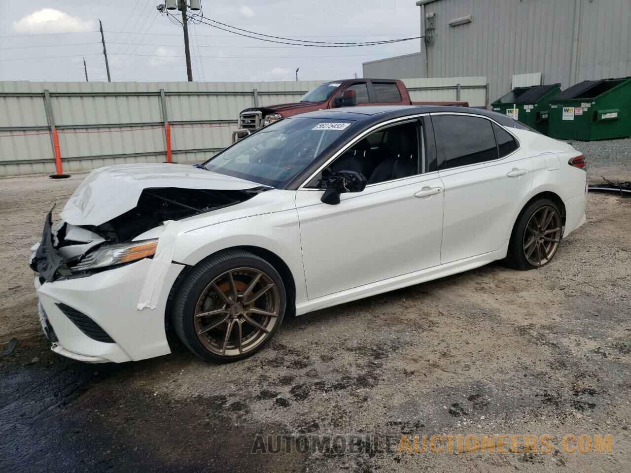 4T1B61HK1KU850102 TOYOTA CAMRY 2019