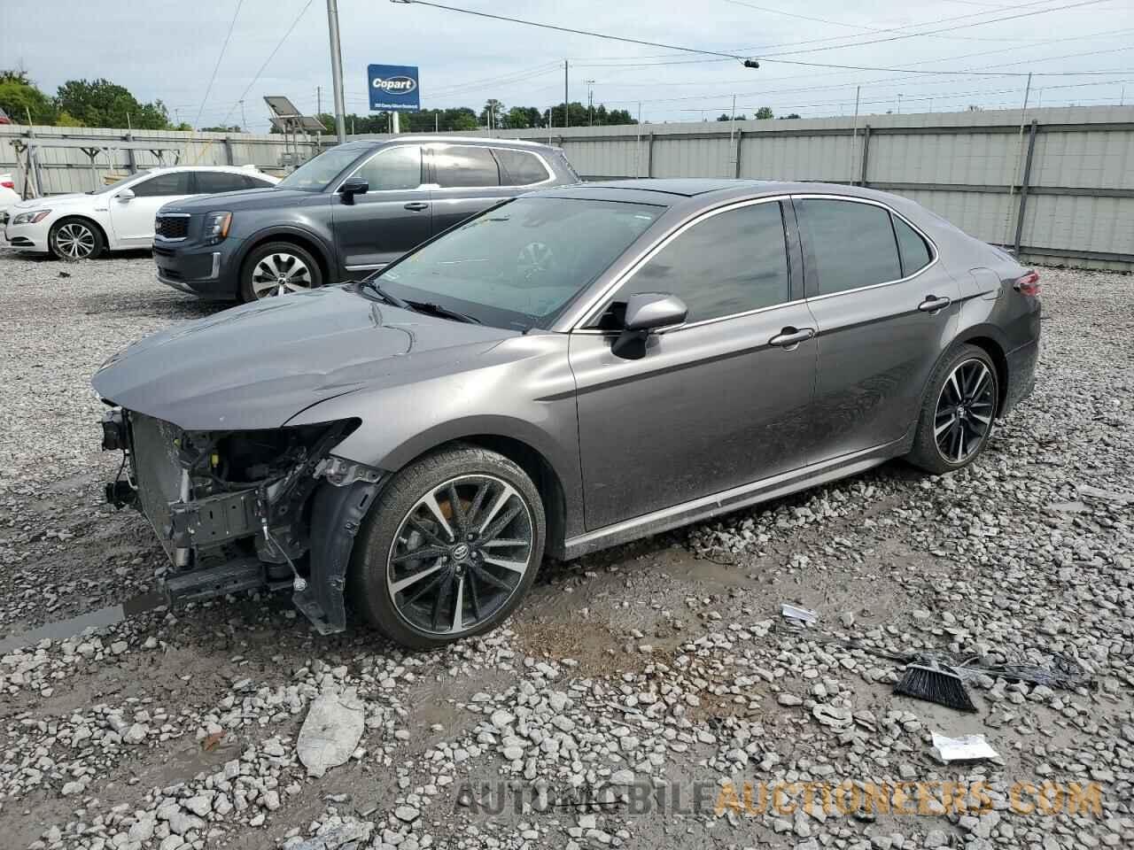 4T1B61HK1KU851881 TOYOTA CAMRY 2019