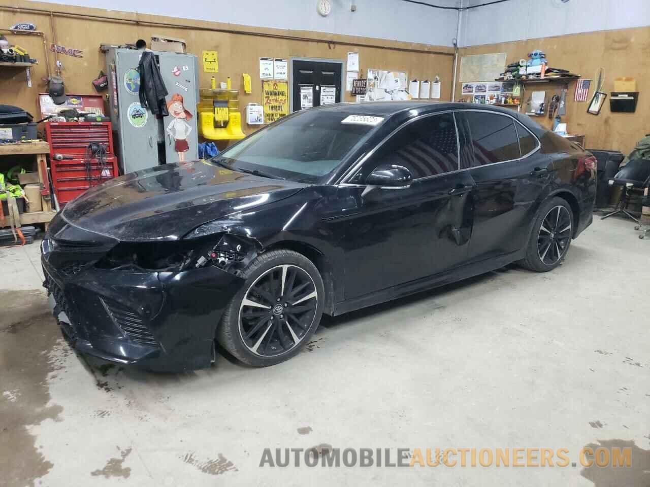 4T1B61HK2JU007380 TOYOTA CAMRY 2018