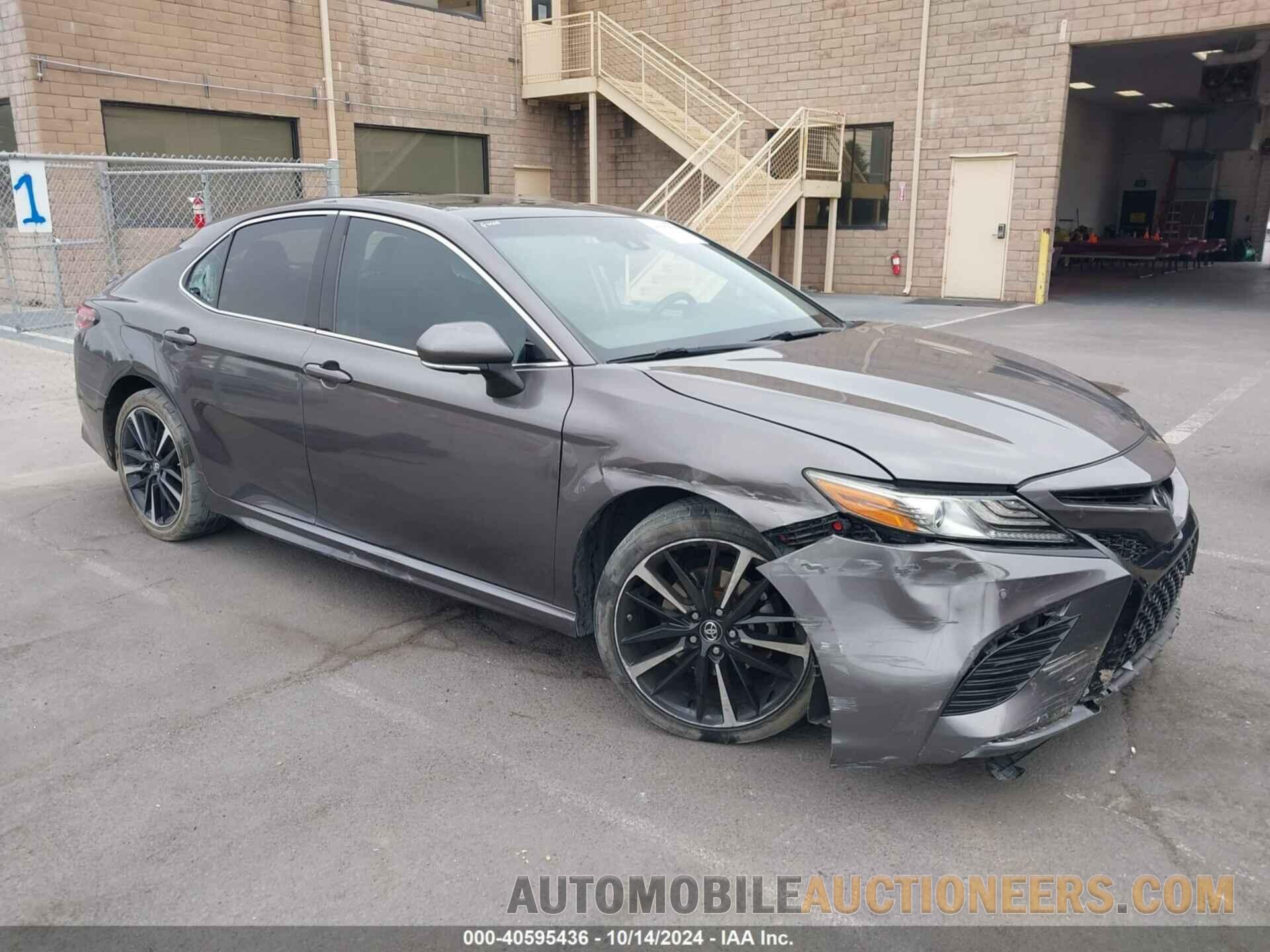 4T1B61HK2JU017844 TOYOTA CAMRY 2018