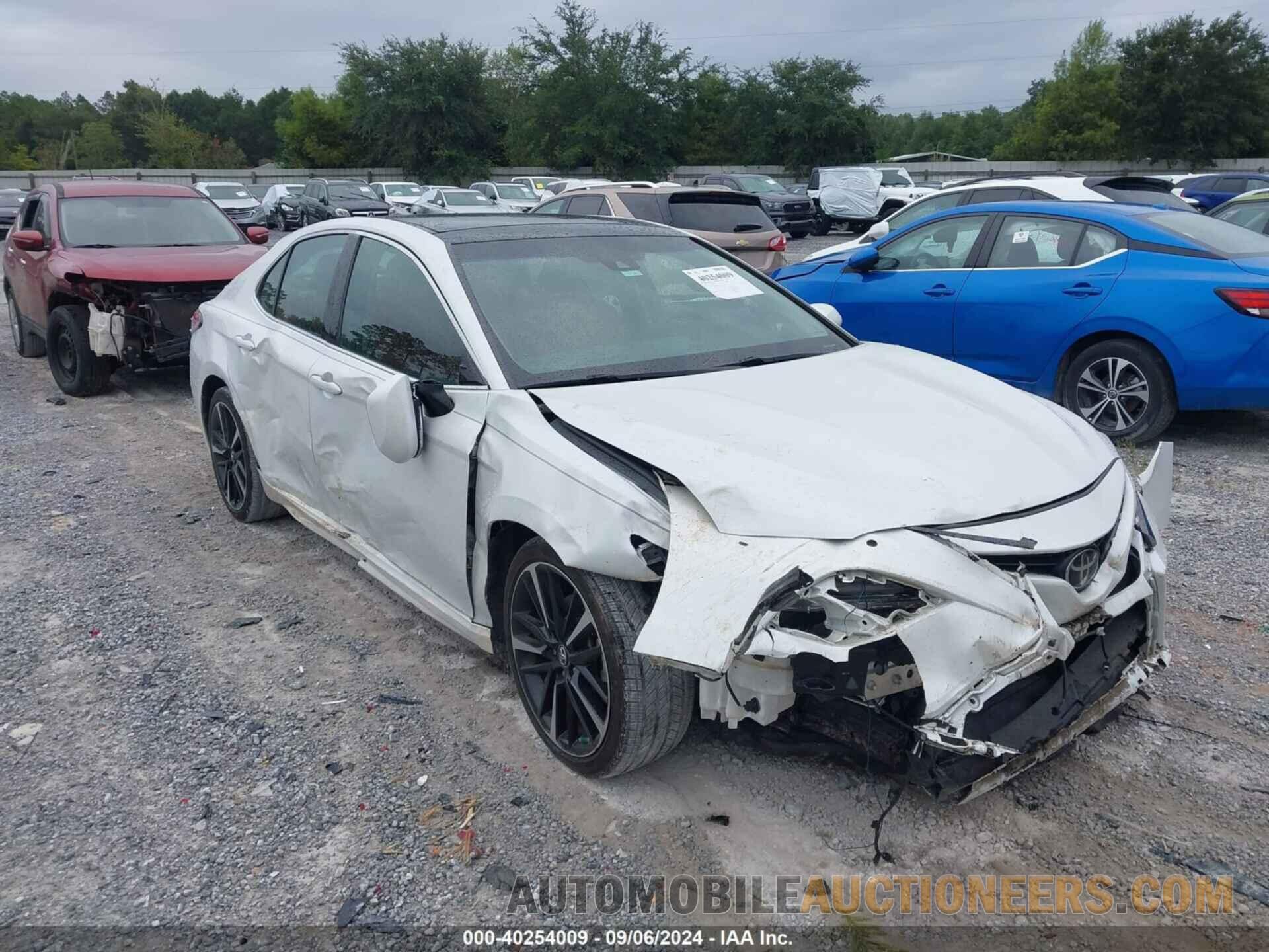 4T1B61HK2JU019187 TOYOTA CAMRY 2018