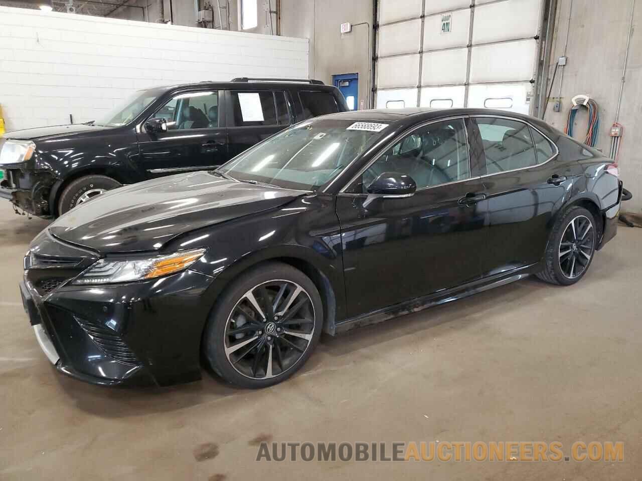 4T1B61HK2JU030822 TOYOTA CAMRY 2018