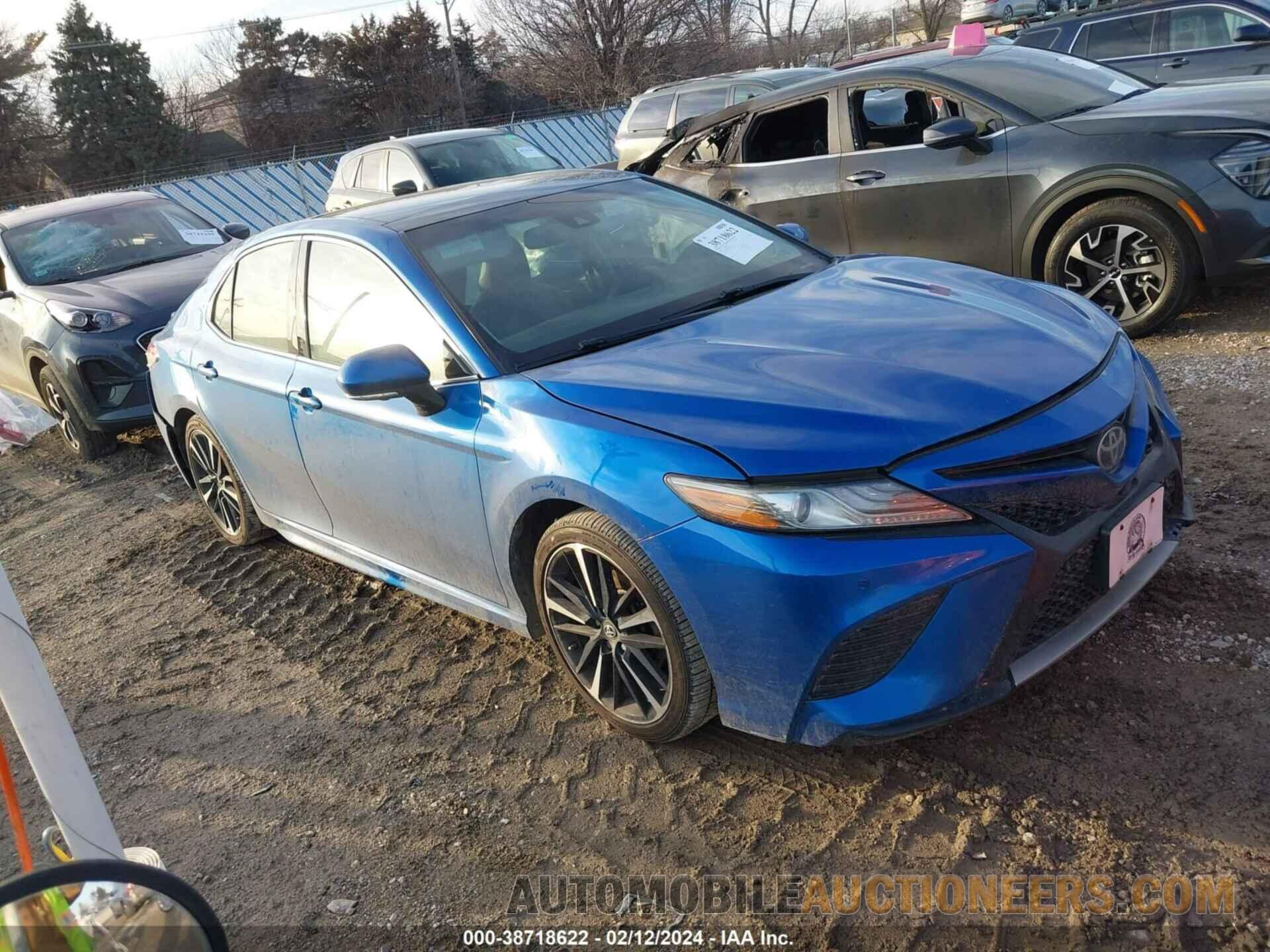 4T1B61HK2JU031341 TOYOTA CAMRY 2018