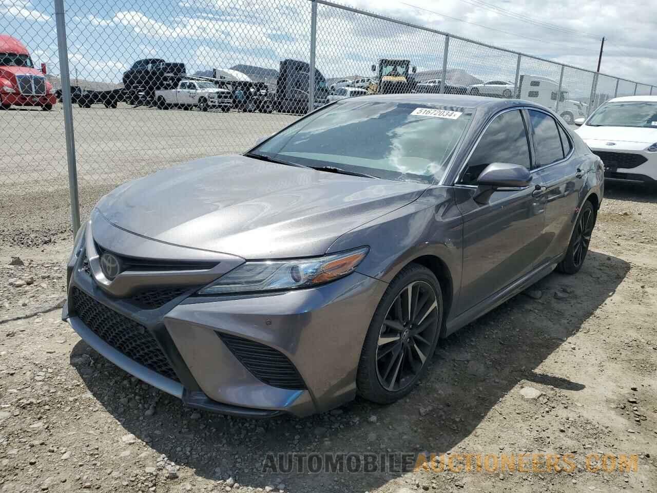 4T1B61HK2JU036149 TOYOTA CAMRY 2018