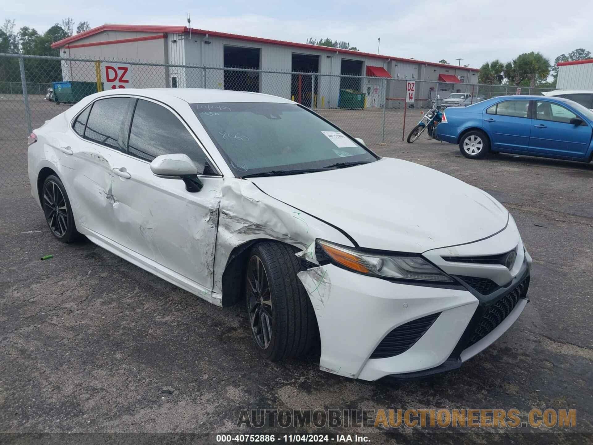 4T1B61HK2JU048060 TOYOTA CAMRY 2018