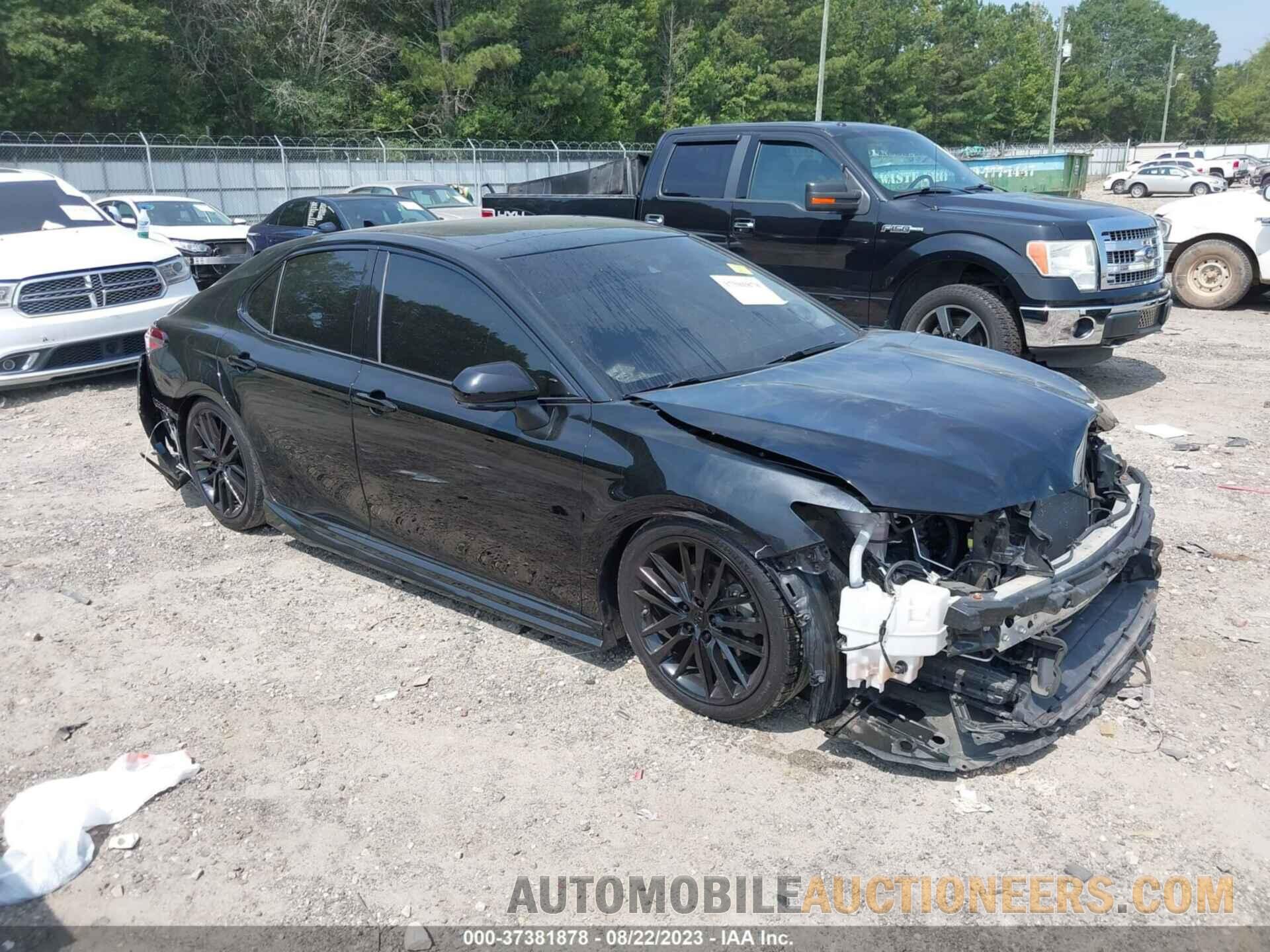 4T1B61HK2JU056594 TOYOTA CAMRY 2018