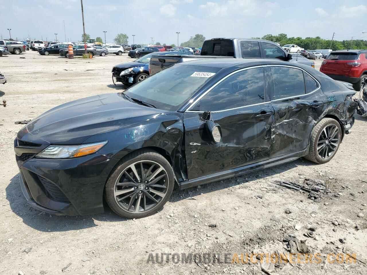 4T1B61HK2JU058488 TOYOTA CAMRY 2018