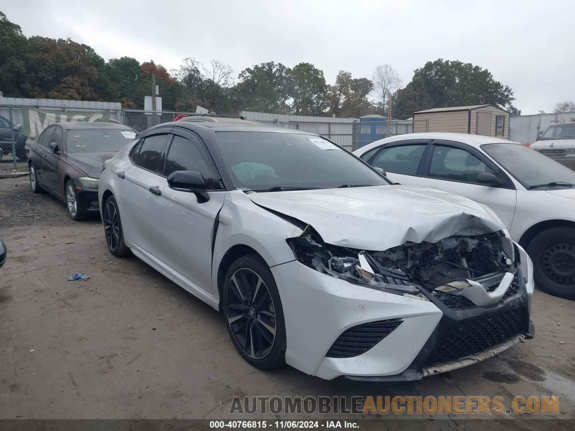 4T1B61HK2JU086002 TOYOTA CAMRY 2018