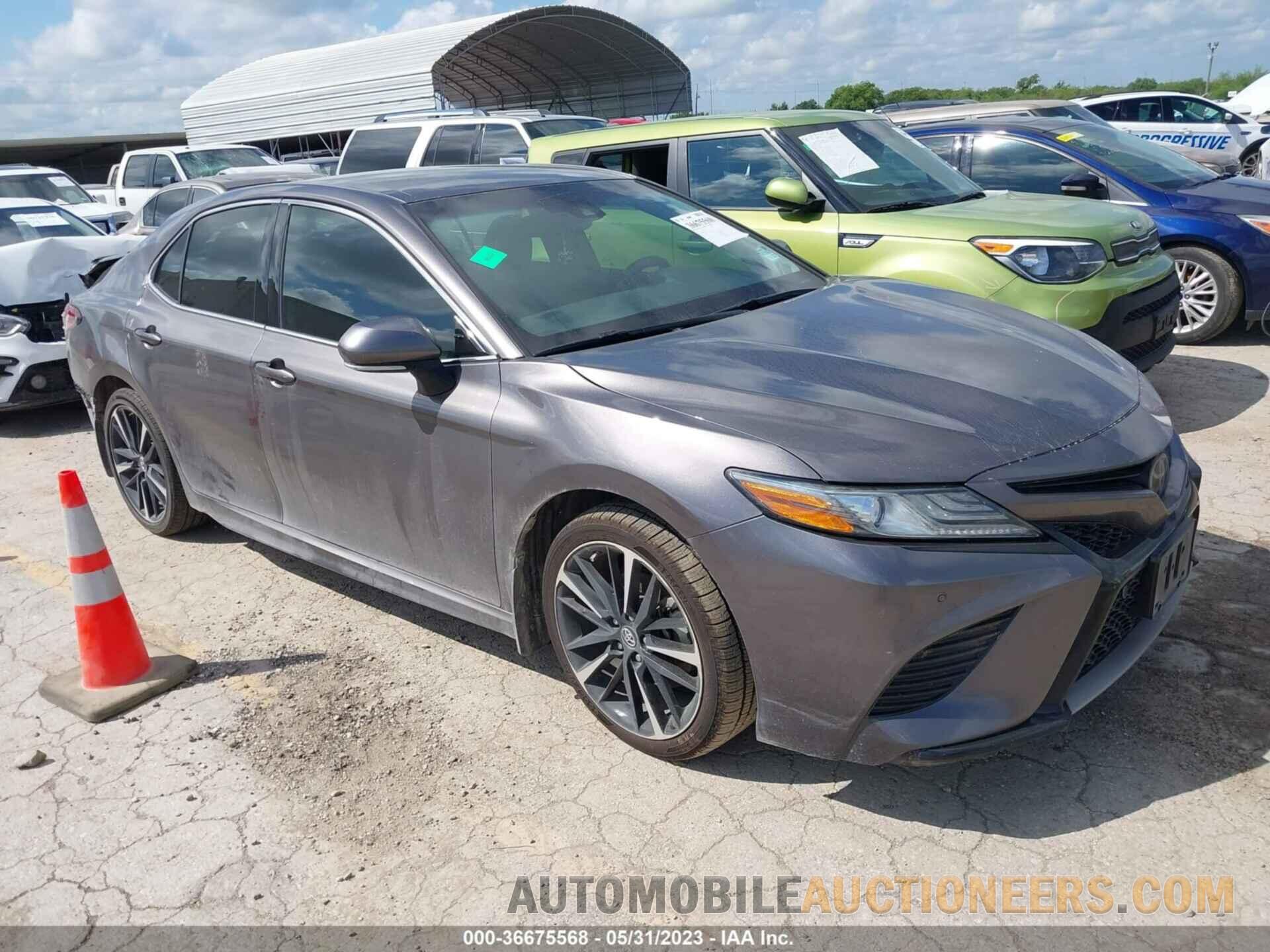 4T1B61HK2JU101324 TOYOTA CAMRY 2018