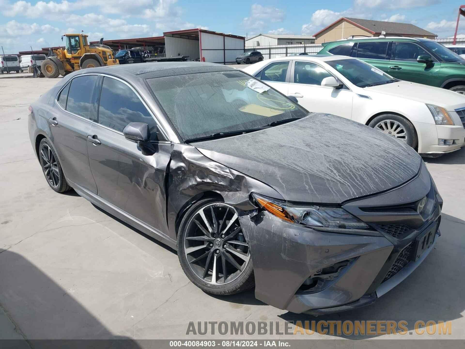 4T1B61HK2JU111464 TOYOTA CAMRY 2018