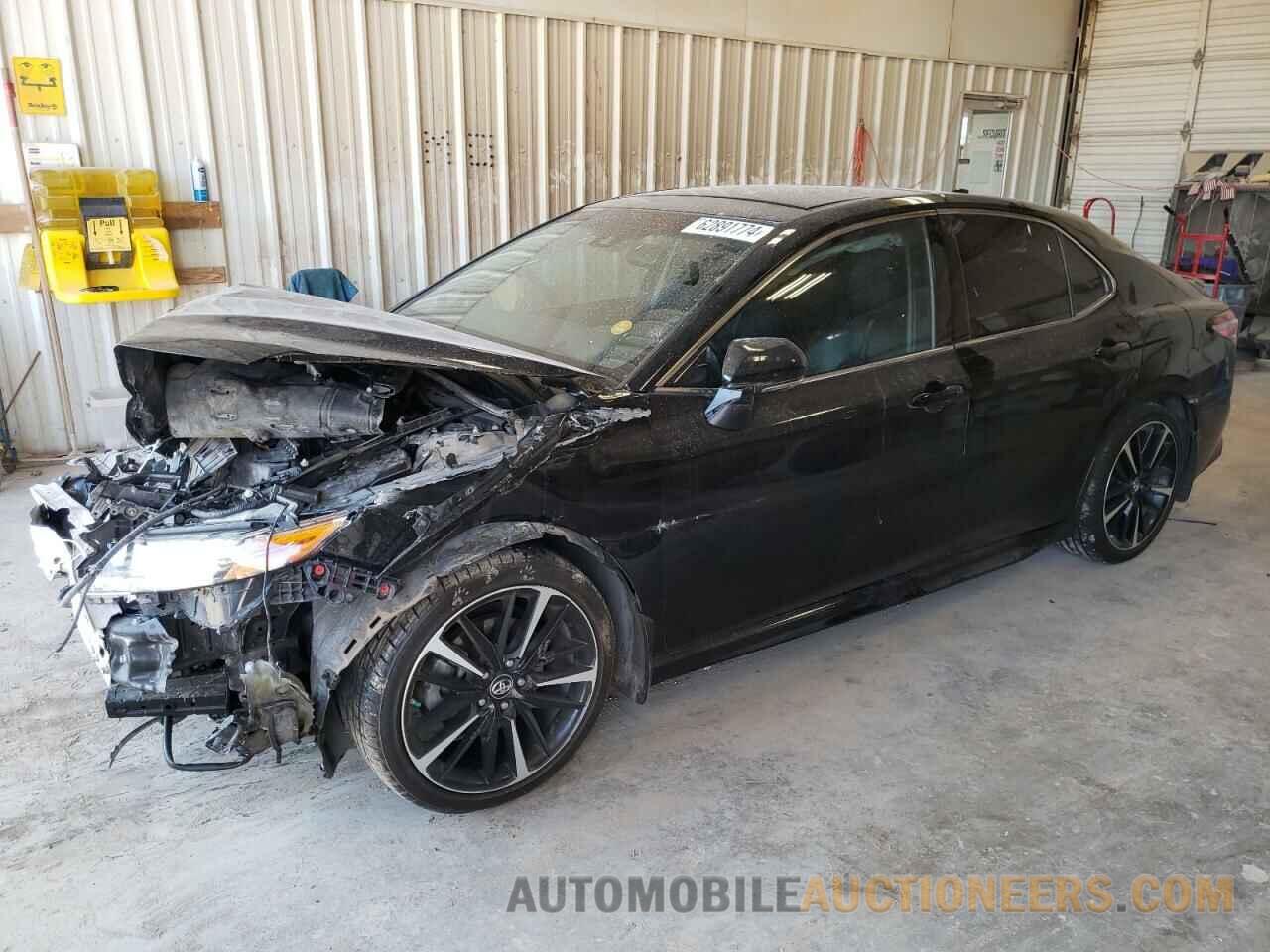 4T1B61HK2JU116289 TOYOTA CAMRY 2018