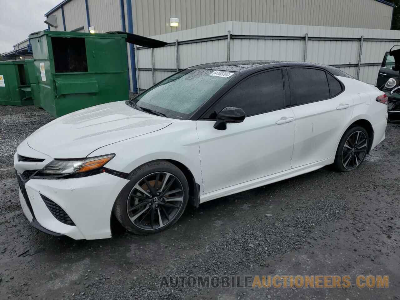 4T1B61HK2JU117412 TOYOTA CAMRY 2018