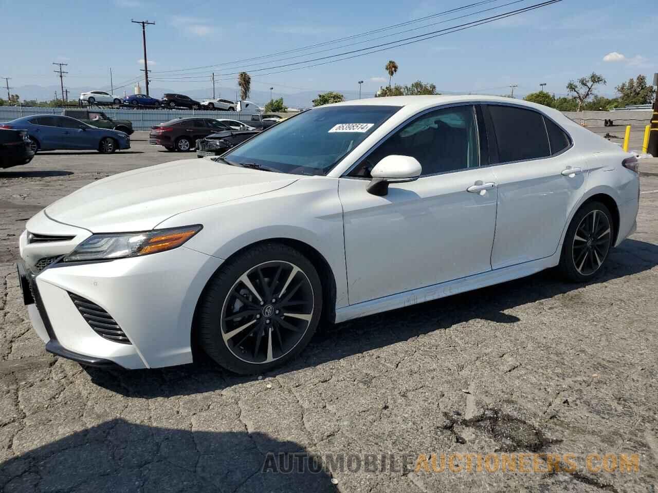 4T1B61HK2JU127941 TOYOTA CAMRY 2018