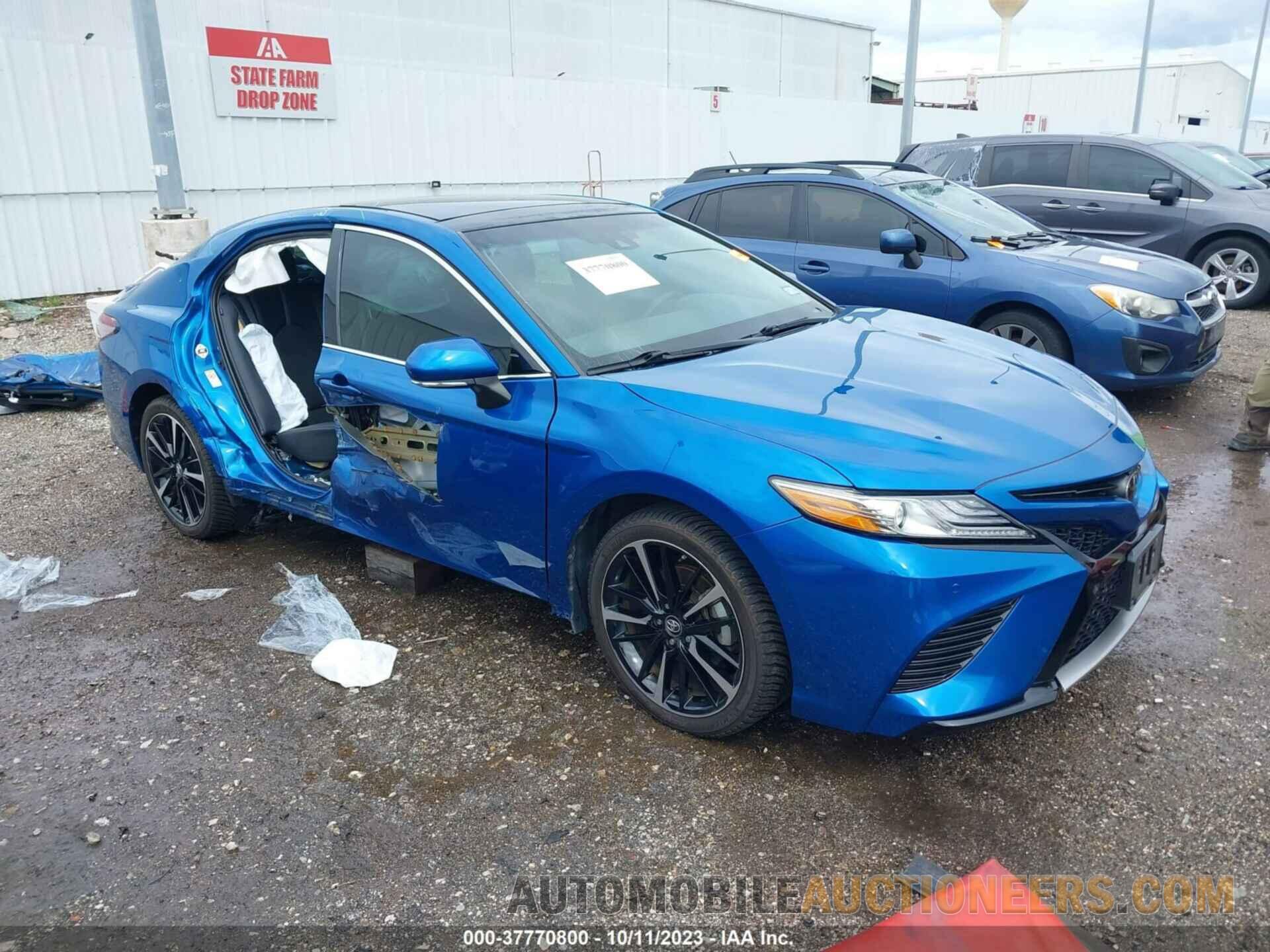 4T1B61HK2JU130354 TOYOTA CAMRY 2018