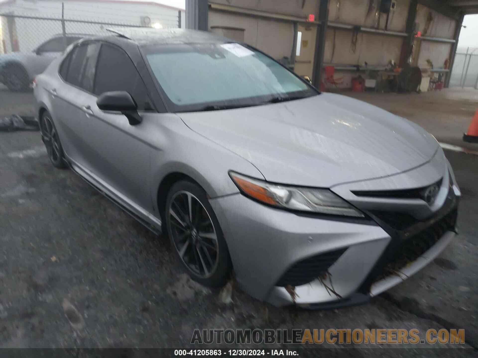 4T1B61HK2JU131763 TOYOTA CAMRY 2018