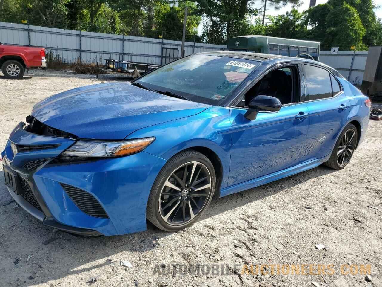 4T1B61HK2JU131892 TOYOTA CAMRY 2018