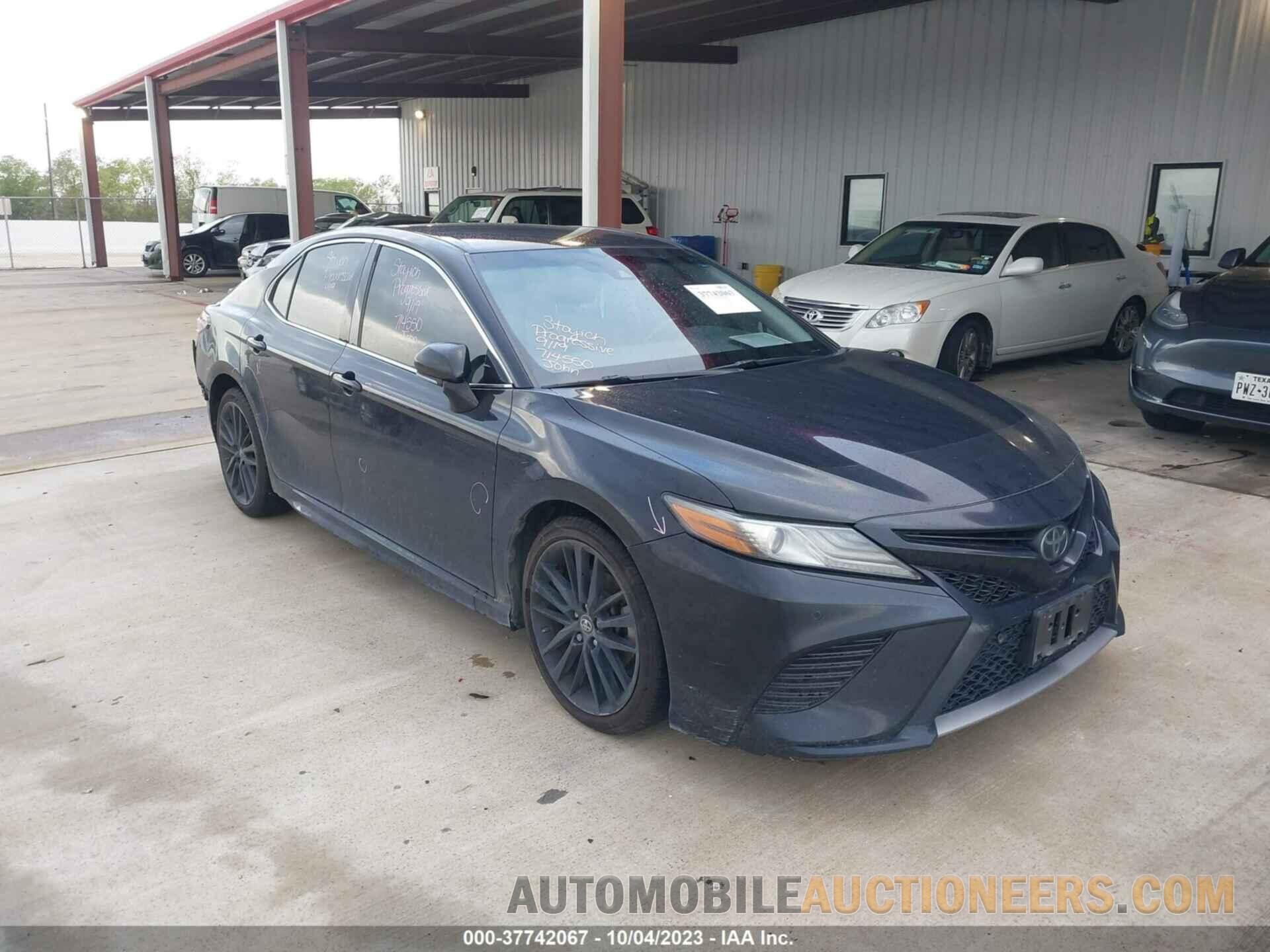 4T1B61HK2JU132993 TOYOTA CAMRY 2018